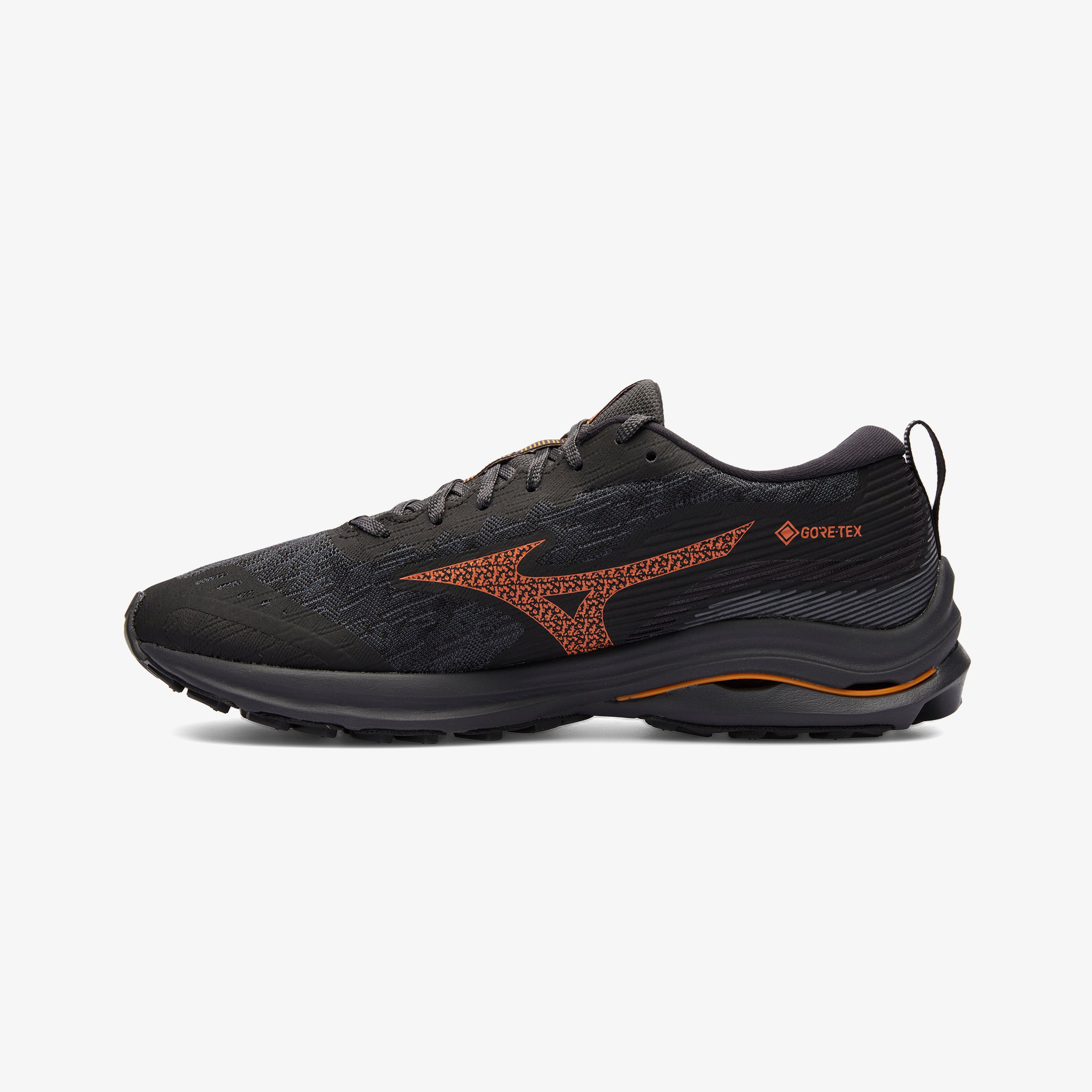 Mizuno Wave Rider GTX Erkek Siyah Koşu Ayakkabısı41J1GC227951