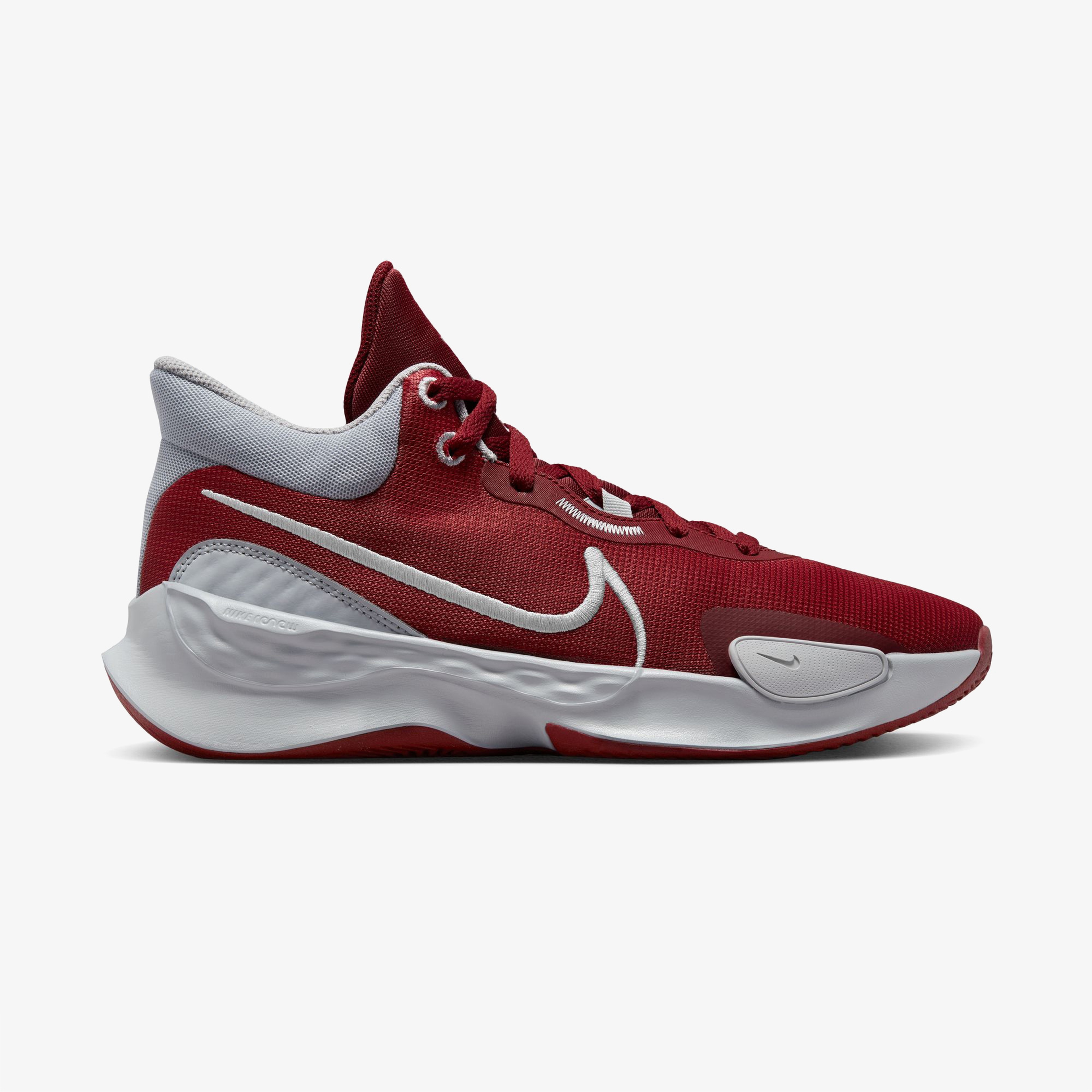 Nike Renew Elevate III Erkek Kırmızı Basketbol Ayakkabısı