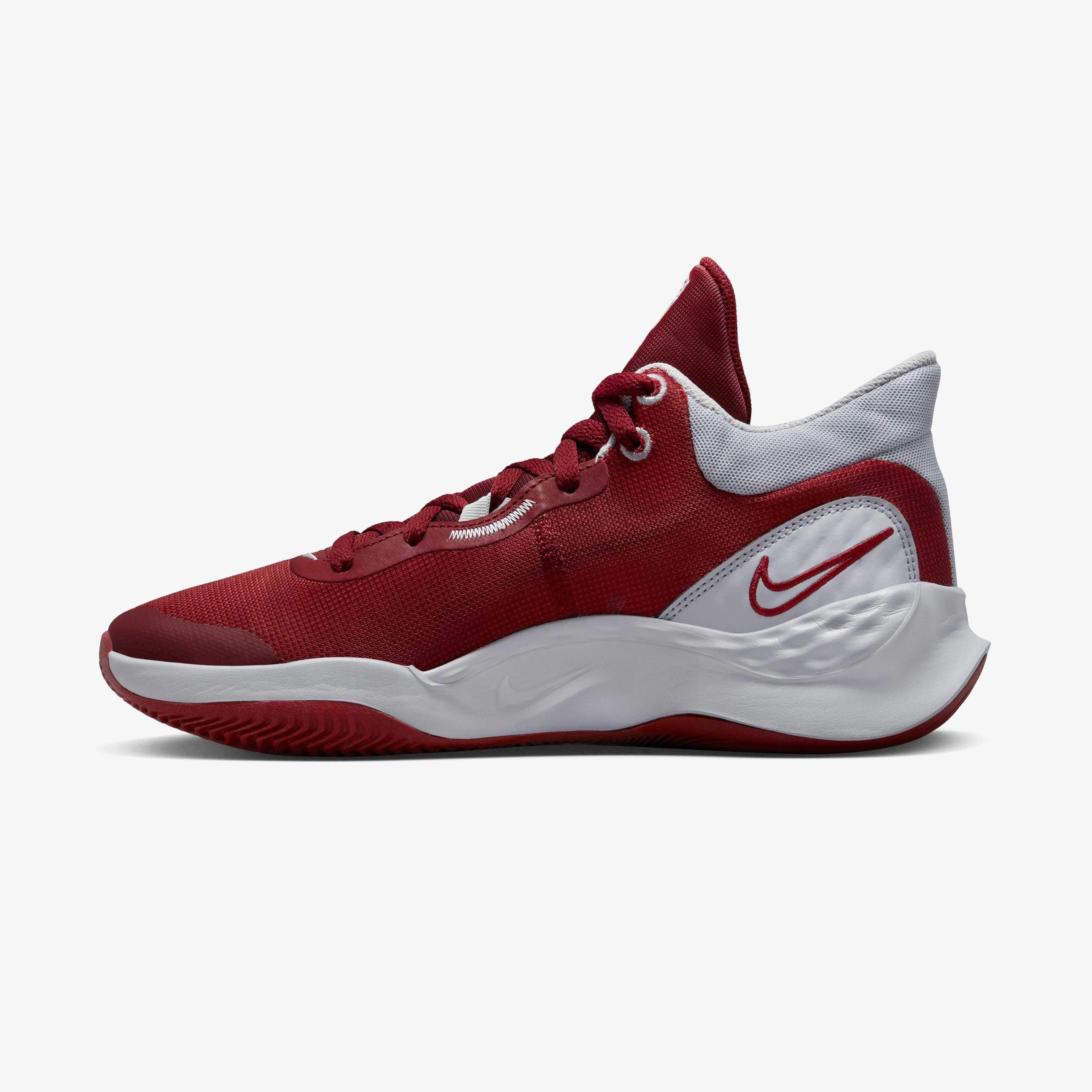 Nike Renew Elevate III Erkek Kırmızı Basketbol Ayakkabısı