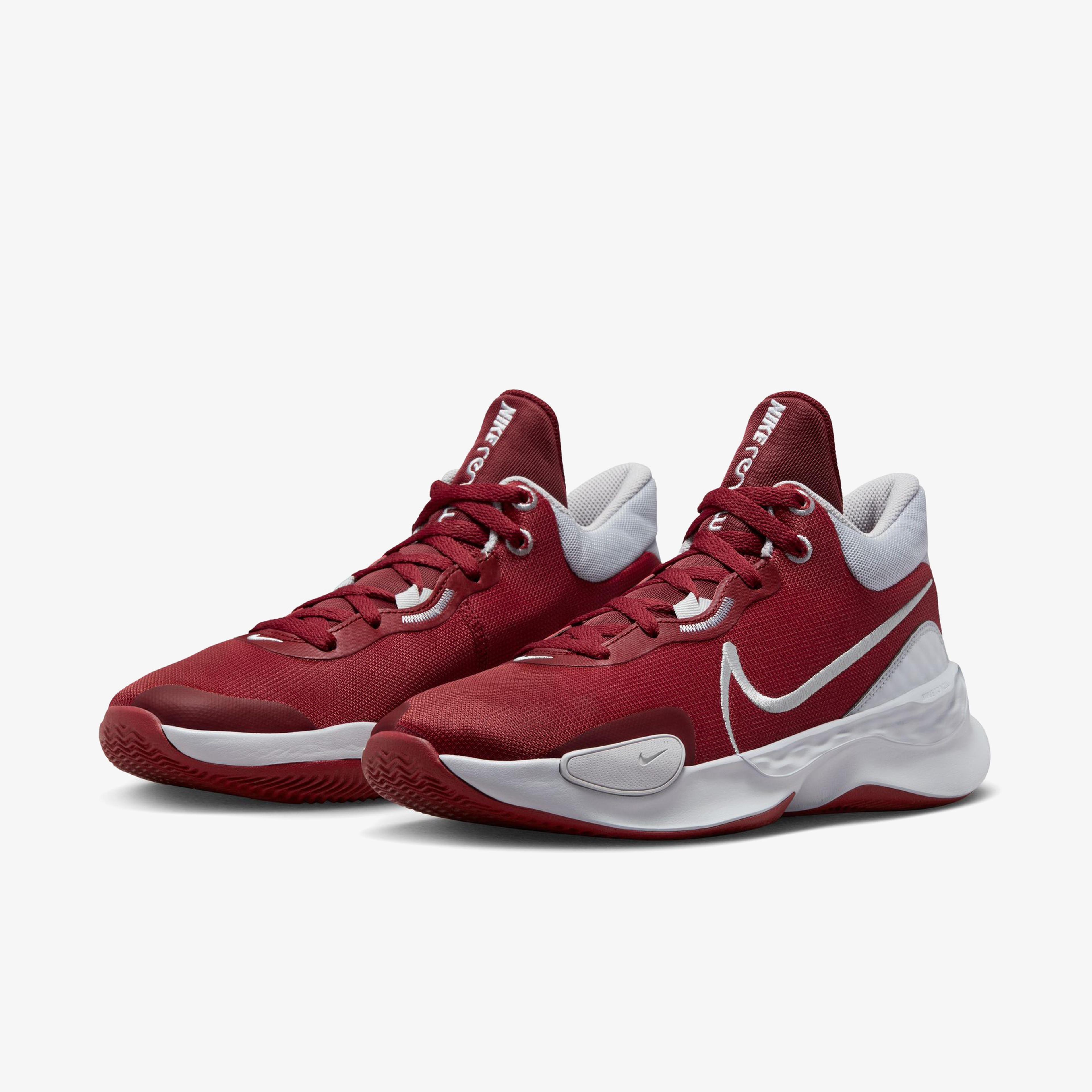 Nike Renew Elevate III Erkek Kırmızı Basketbol Ayakkabısı