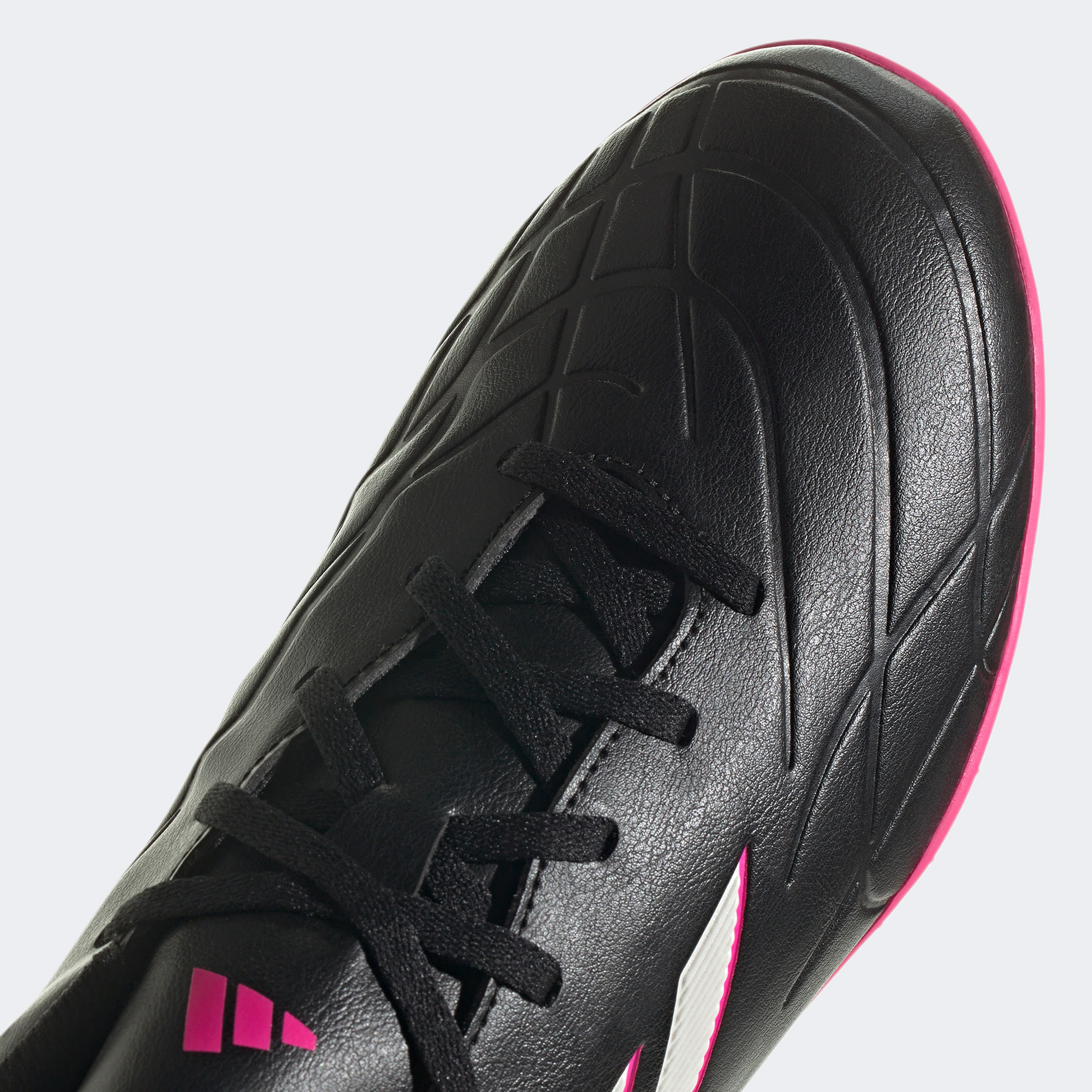 adidas Copa Pure.4 Erkek Siyah Halı Saha Kramponu