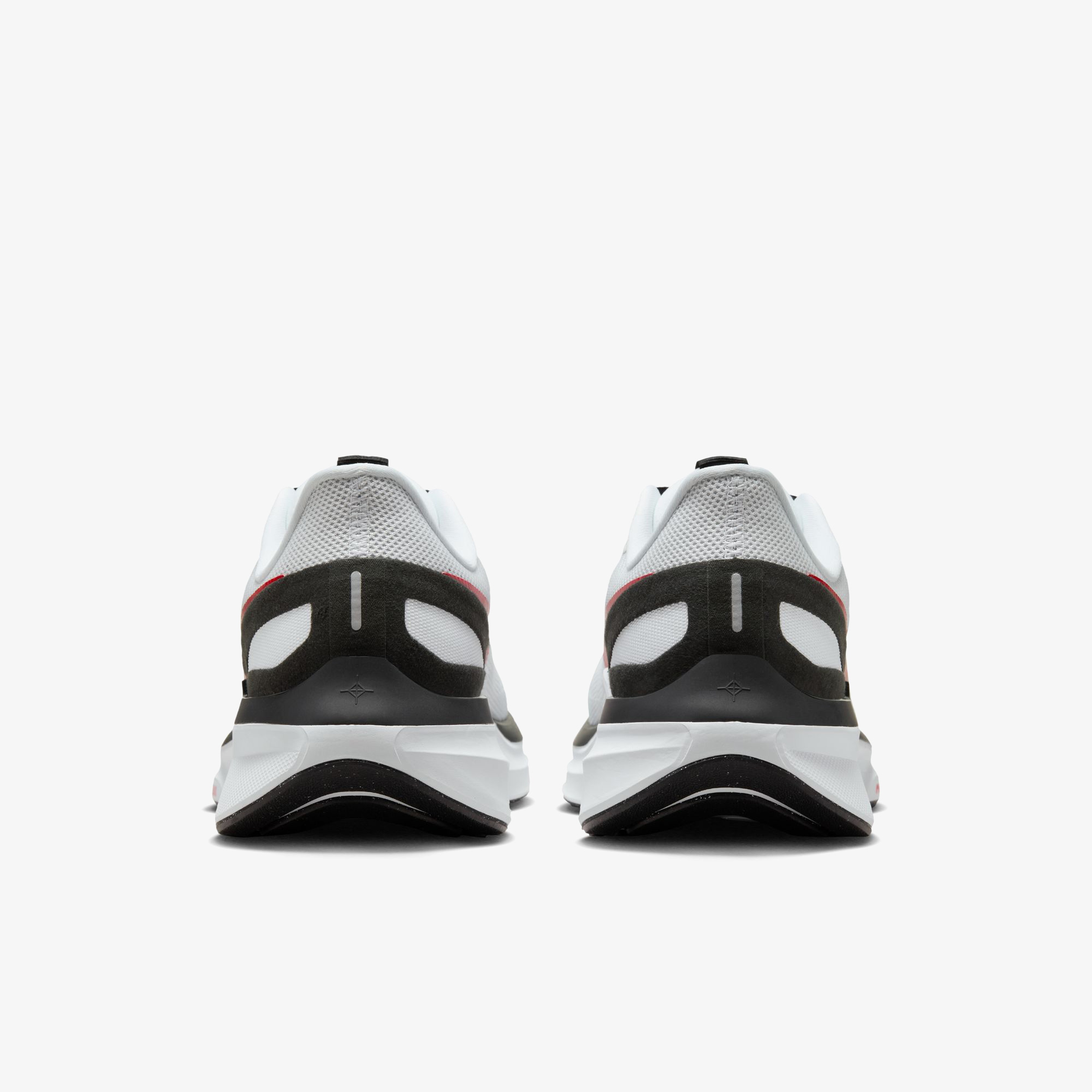 Nike Zoom Structure 25 Erkek Beyaz Koşu Ayakkabısı