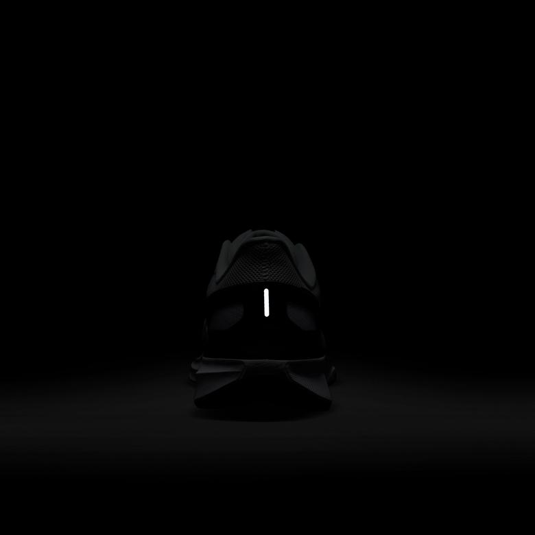 Nike Zoom Structure 25 Erkek Beyaz Koşu Ayakkabısı