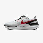 Nike Zoom Structure 25 Erkek Beyaz Koşu Ayakkabısı