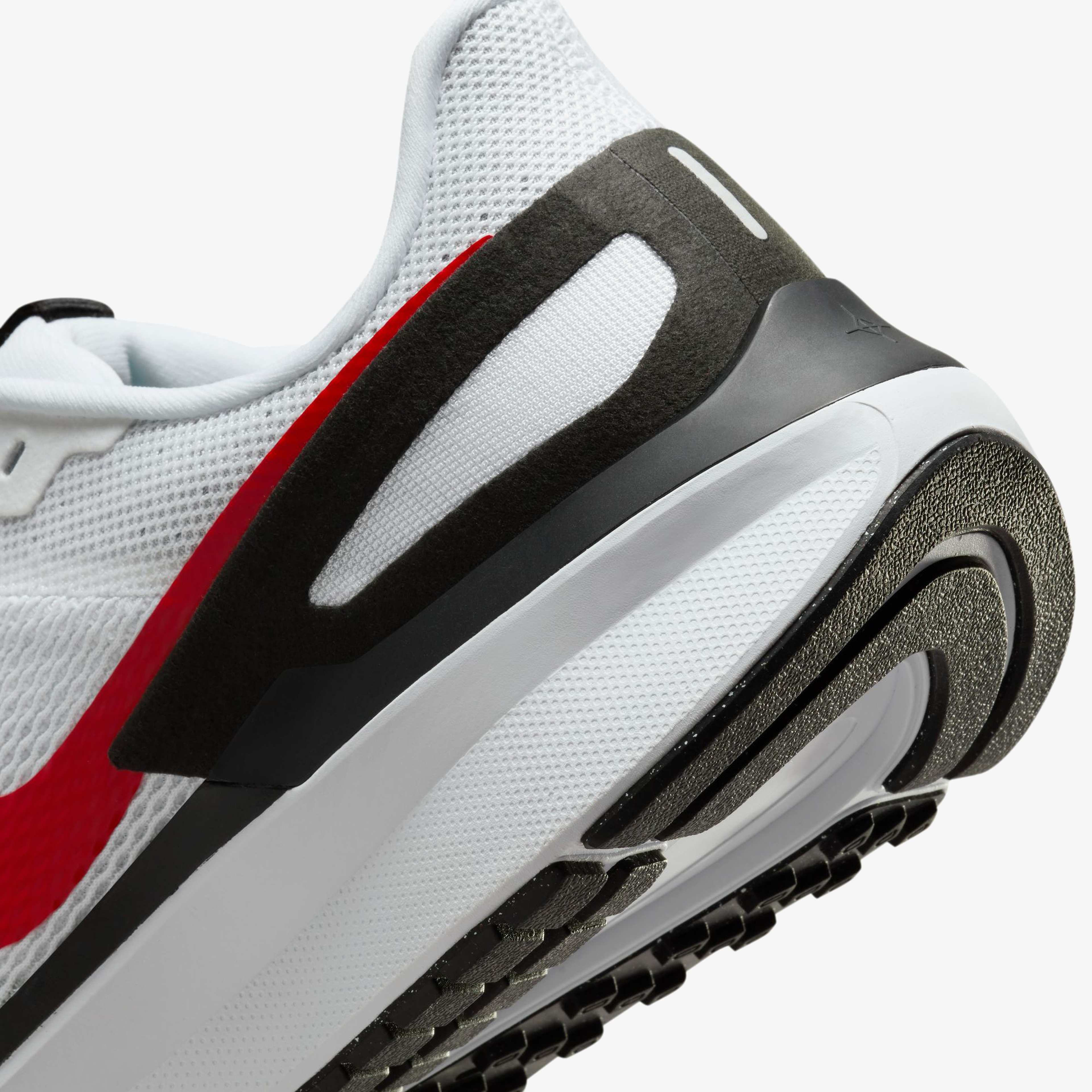 Nike Zoom Structure 25 Erkek Beyaz Koşu Ayakkabısı