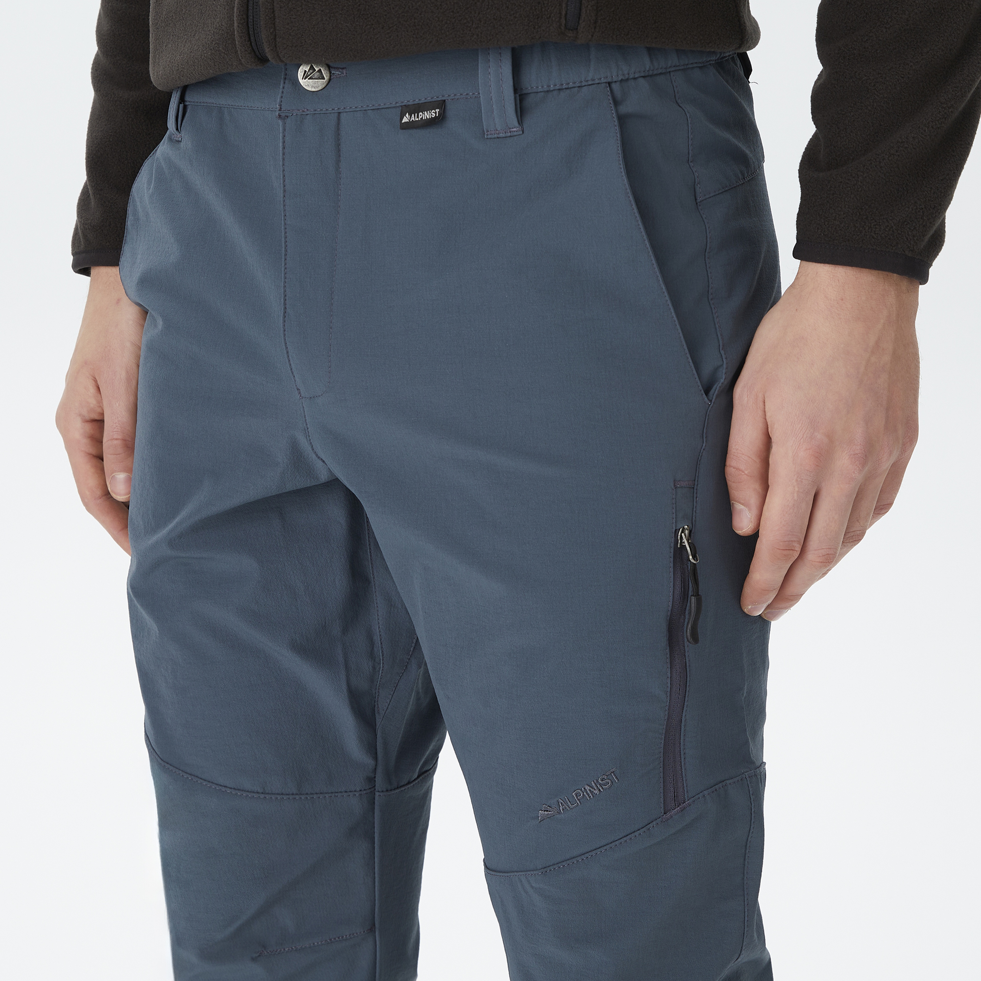 Alpinist Mountain Class Erkek Gri Outdoor Pantolon