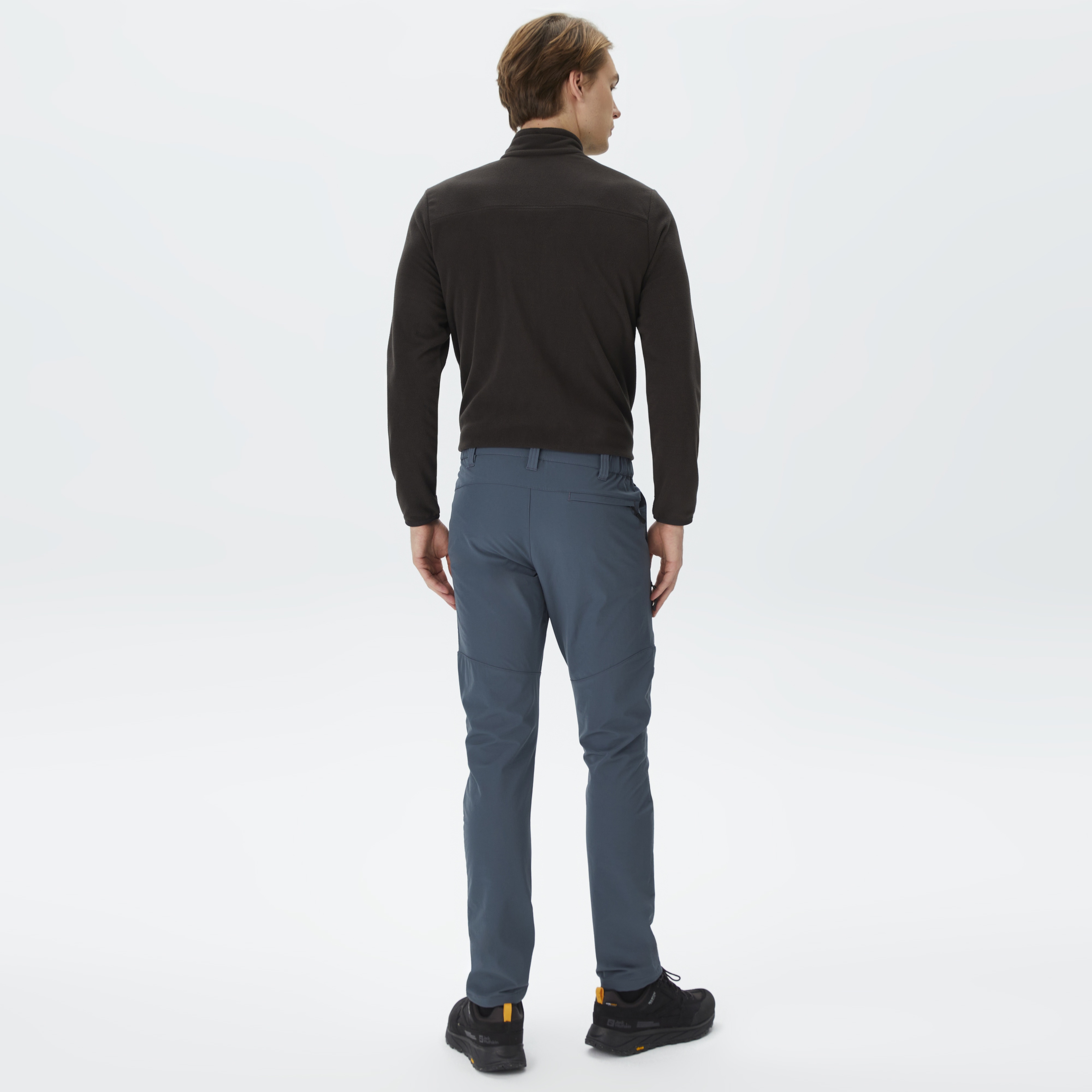 Alpinist Mountain Class Erkek Gri Outdoor Pantolon