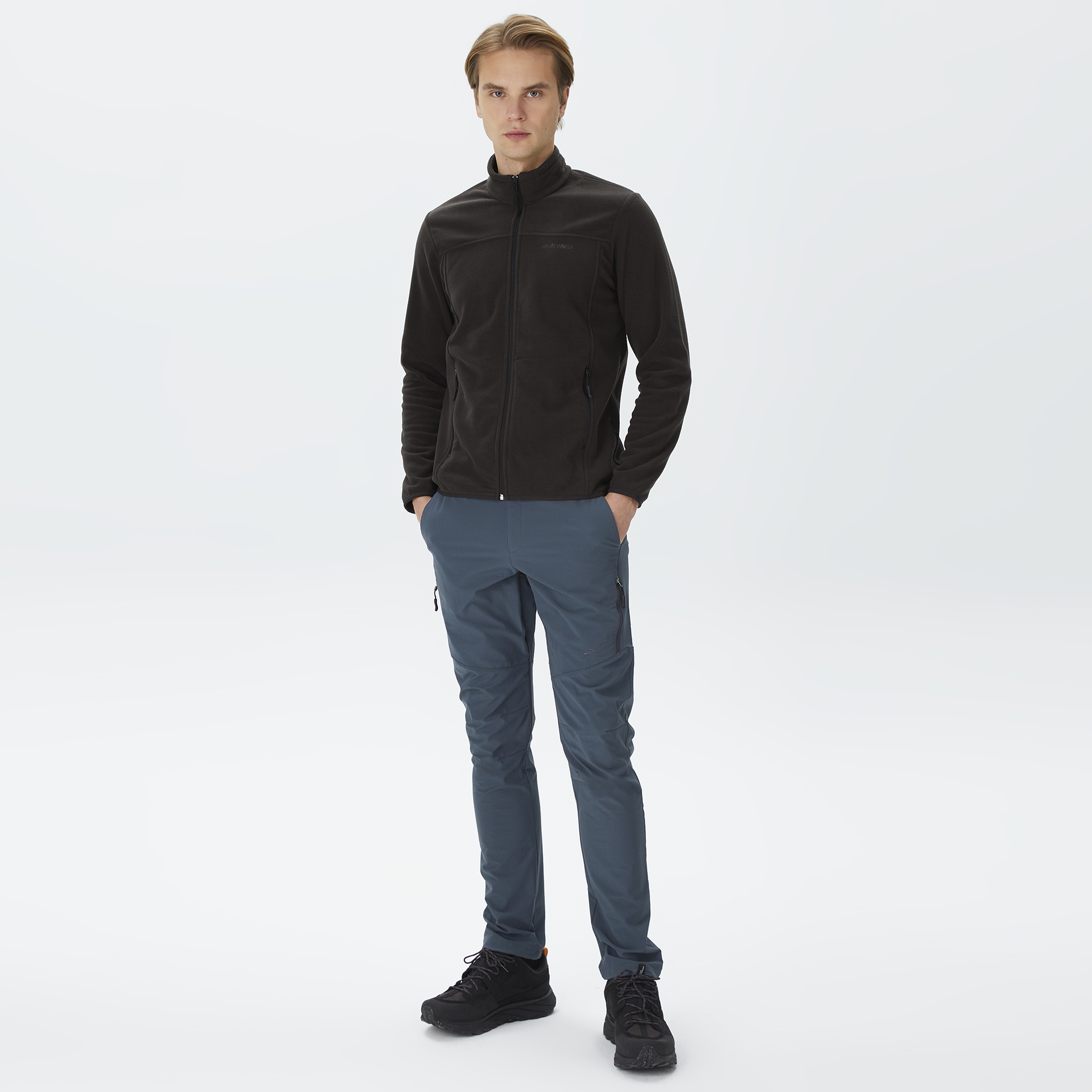 Alpinist Mountain Class Erkek Gri Outdoor Pantolon