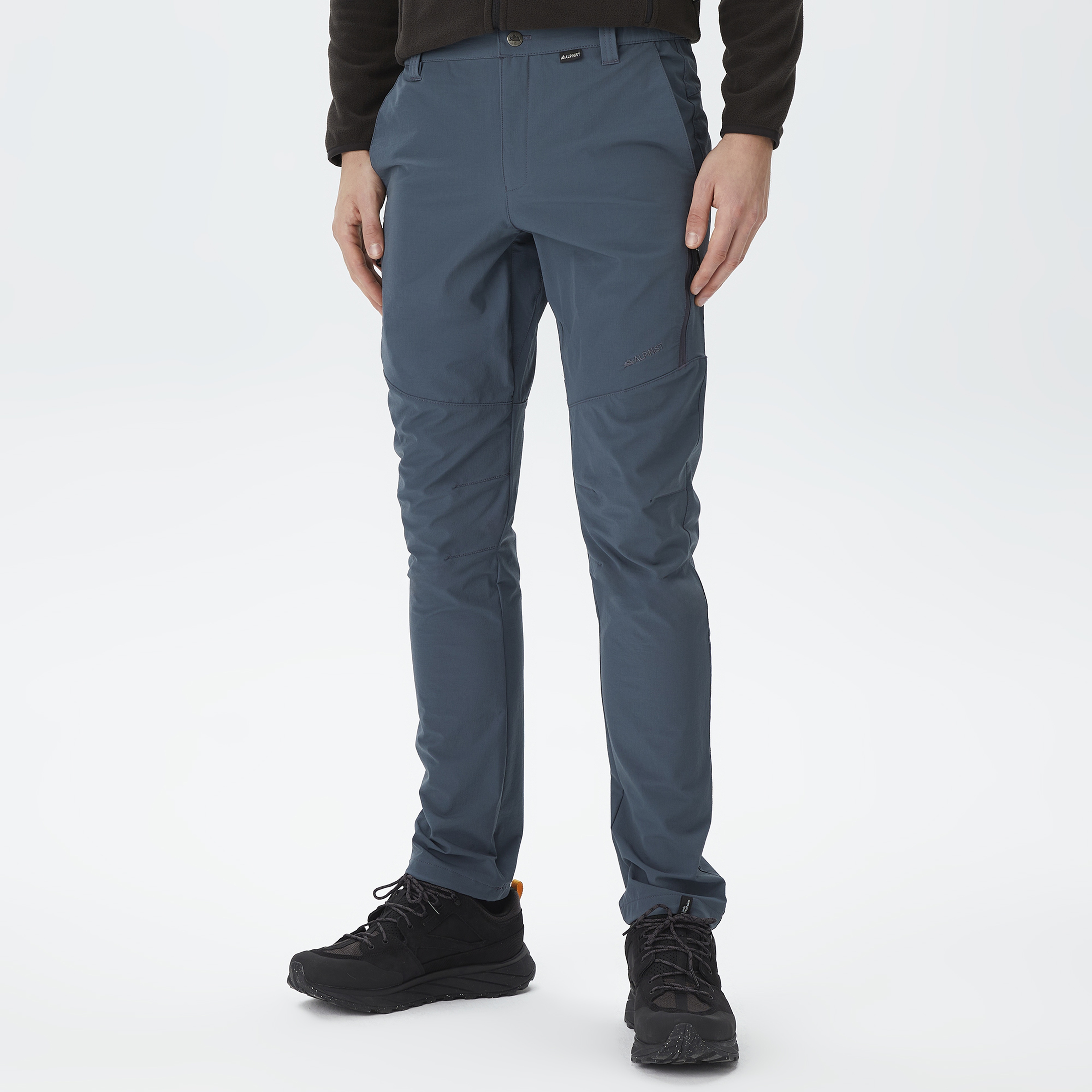 Alpinist Mountain Class Erkek Gri Outdoor Pantolon