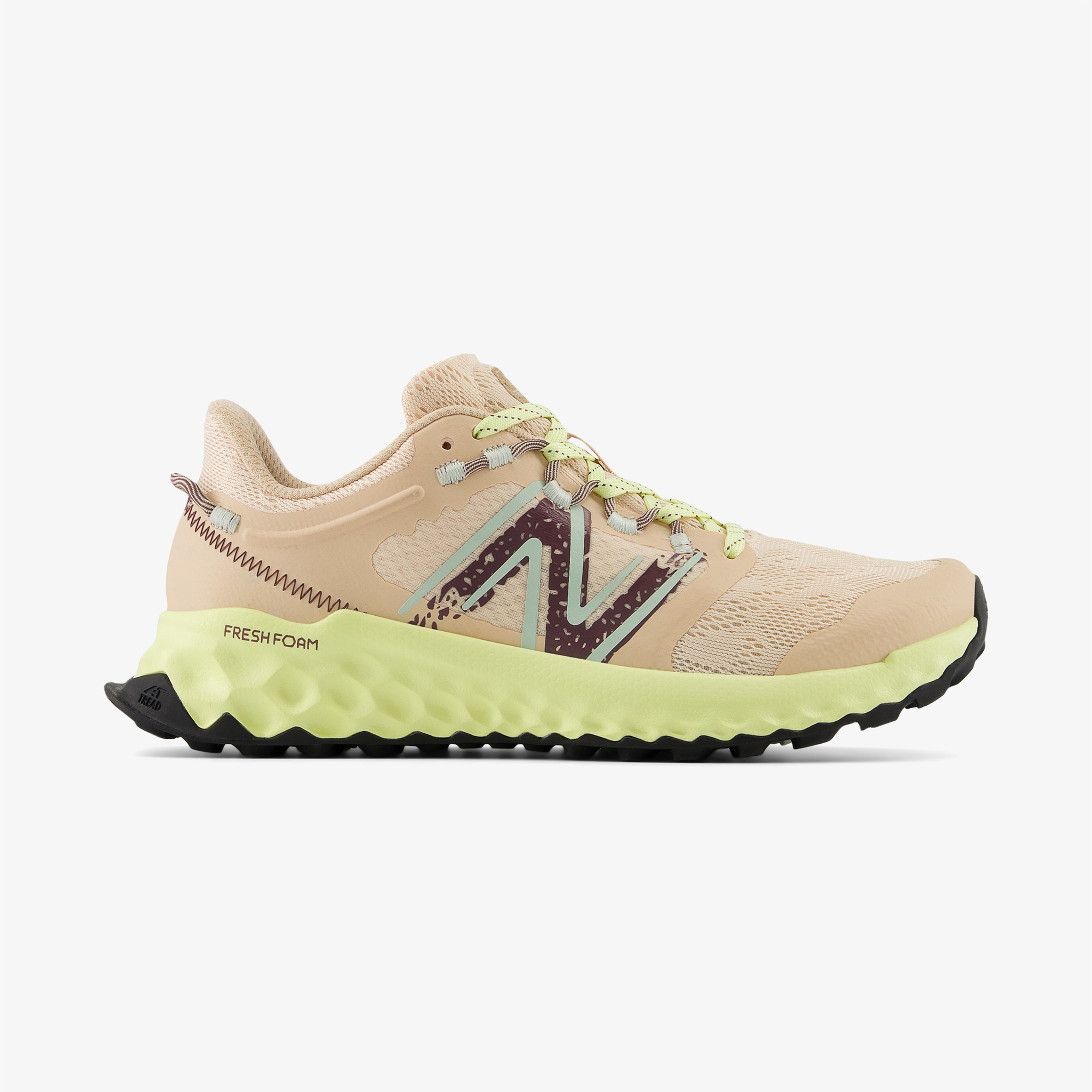 New Balance FreshFoam Garoe Erkek Krem Koşu Ayakkabısı