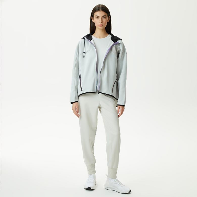 Skechers 2Xi-lock Kadın Gri Günlük Eşofman Üstü