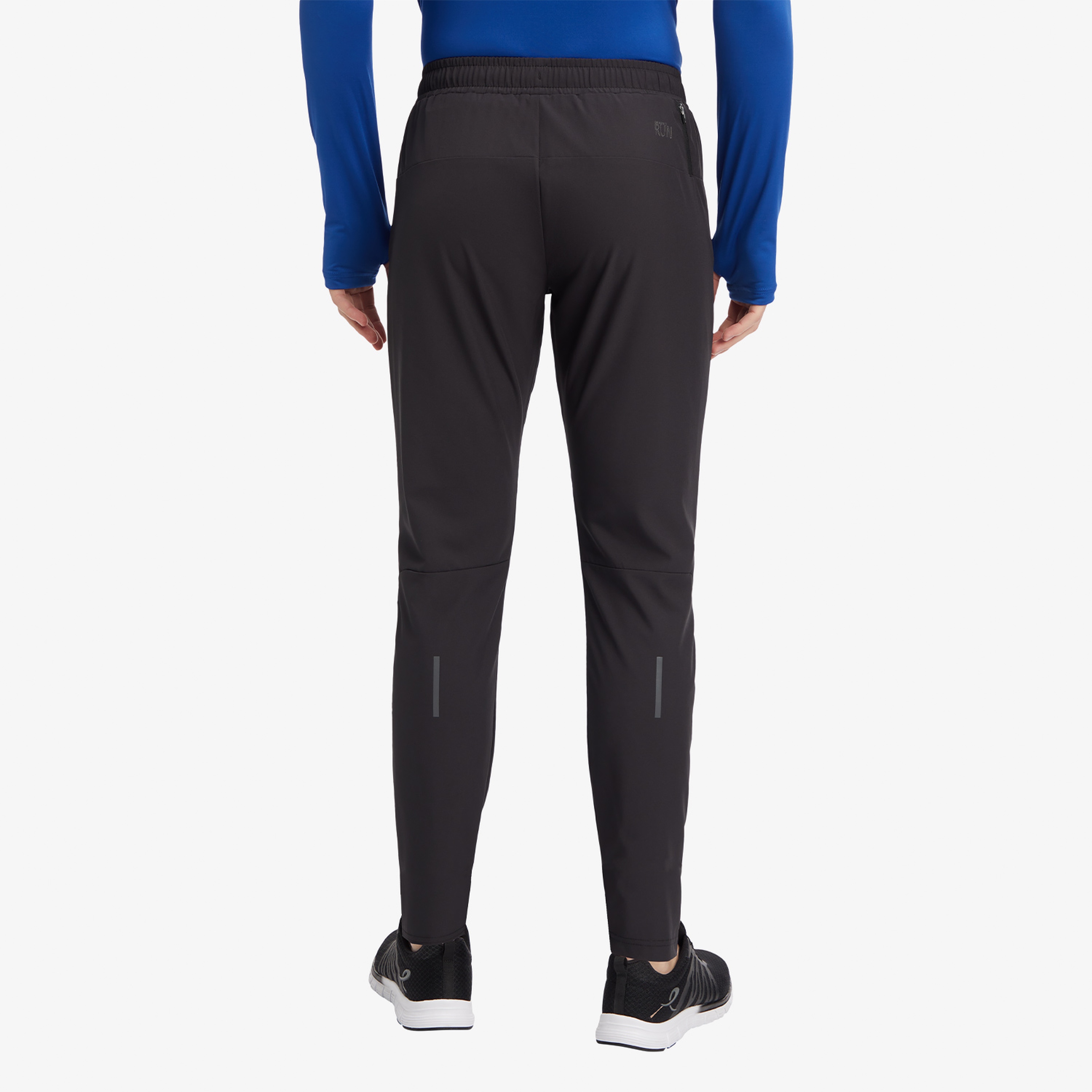 Energetics Brasilio Erkek Siyah Antrenman Eşofman Altı