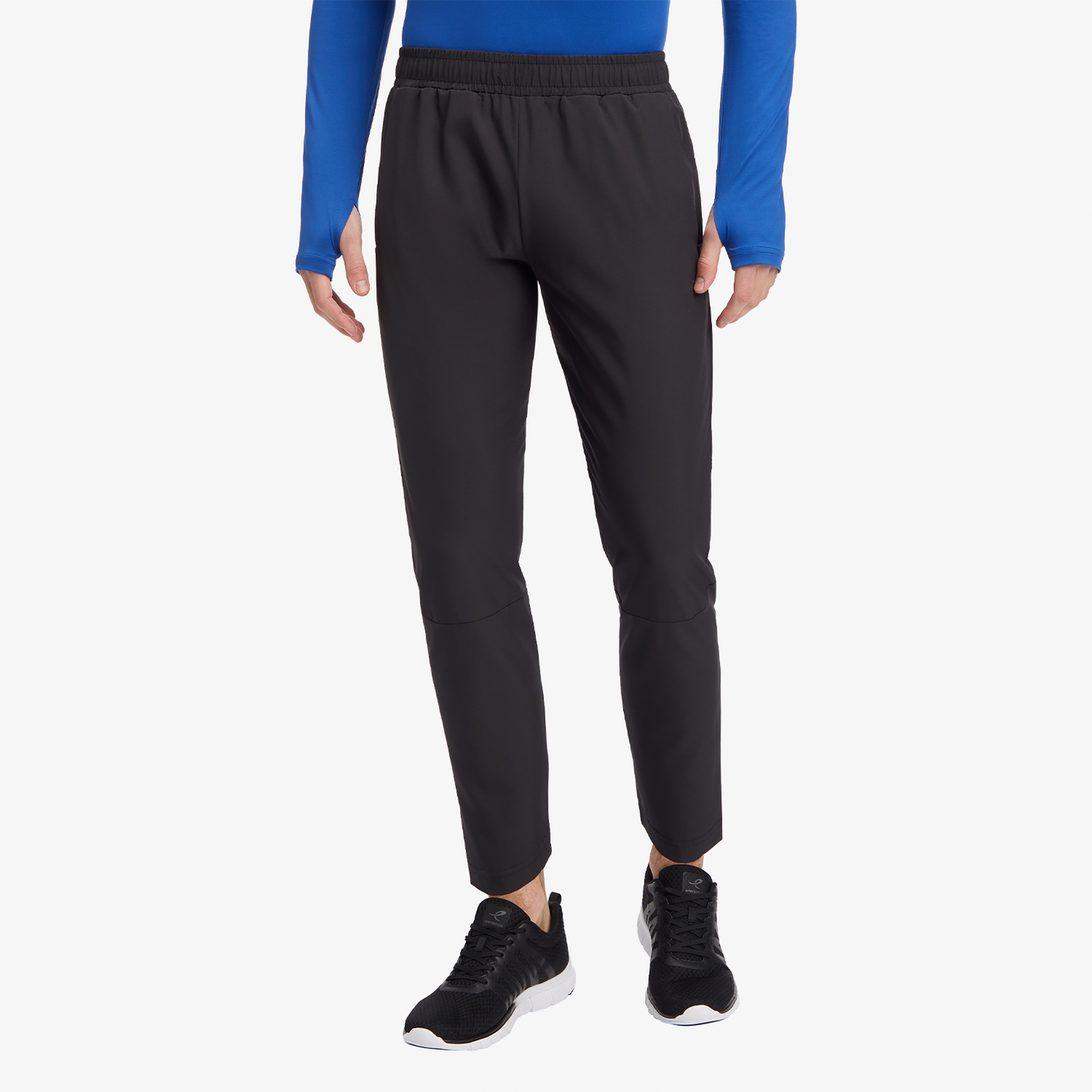 Energetics Brasilio Erkek Siyah Antrenman Eşofman Altı