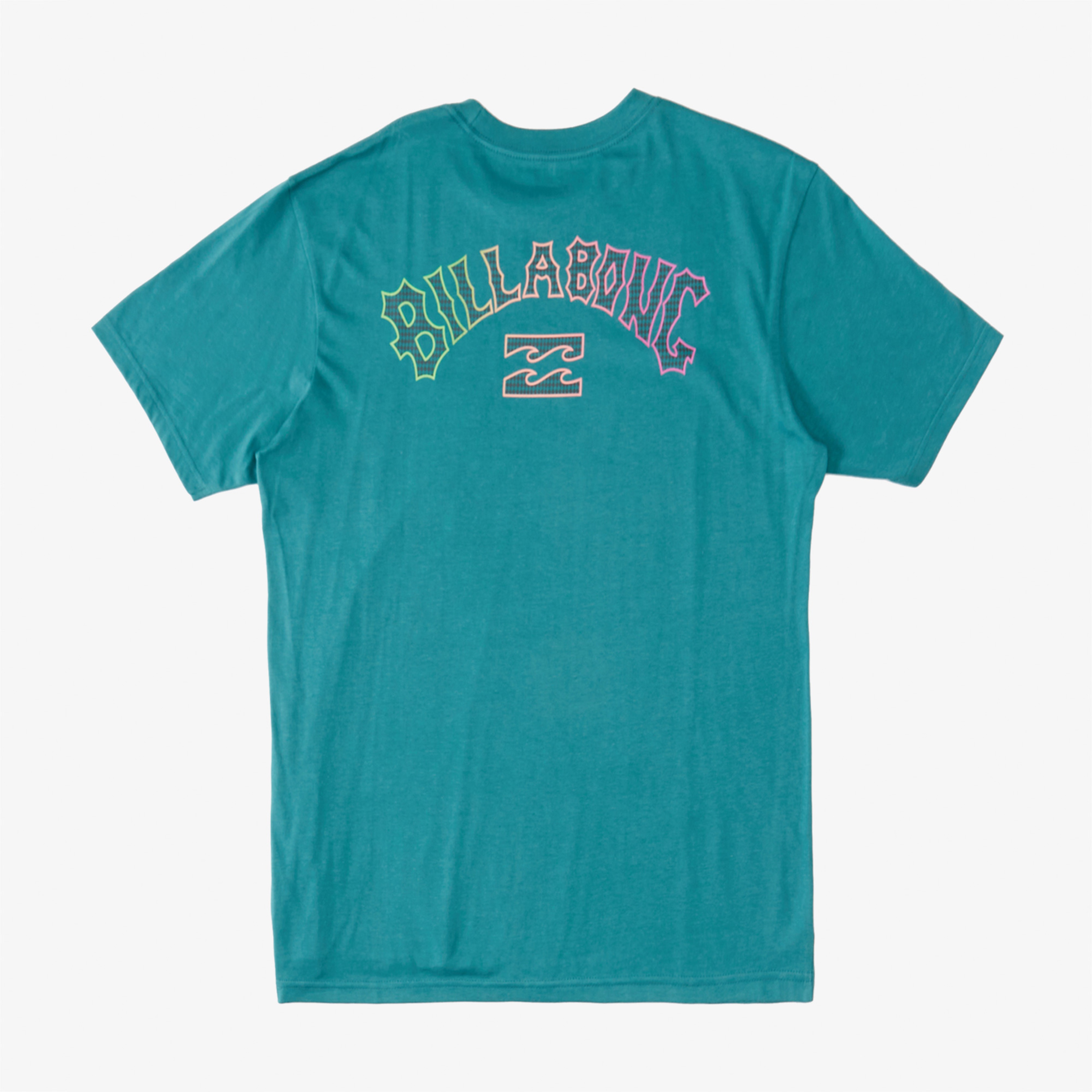 Billabong Arch Fill Ss Erkek Yeşil Günlük T-Shirt