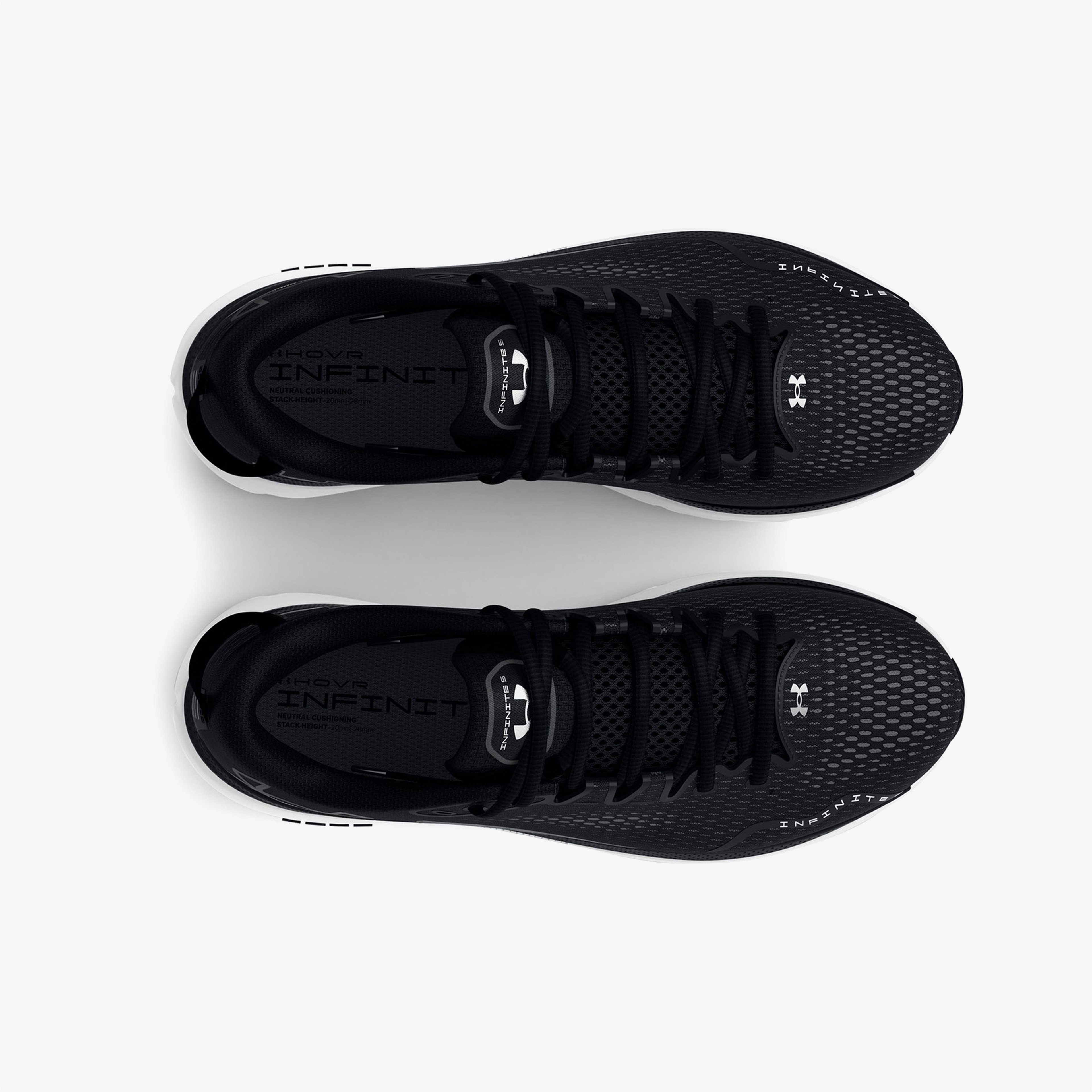 Under Armour Hovr Infinite 5 Kadın Siyah Koşu Ayakkabısı
