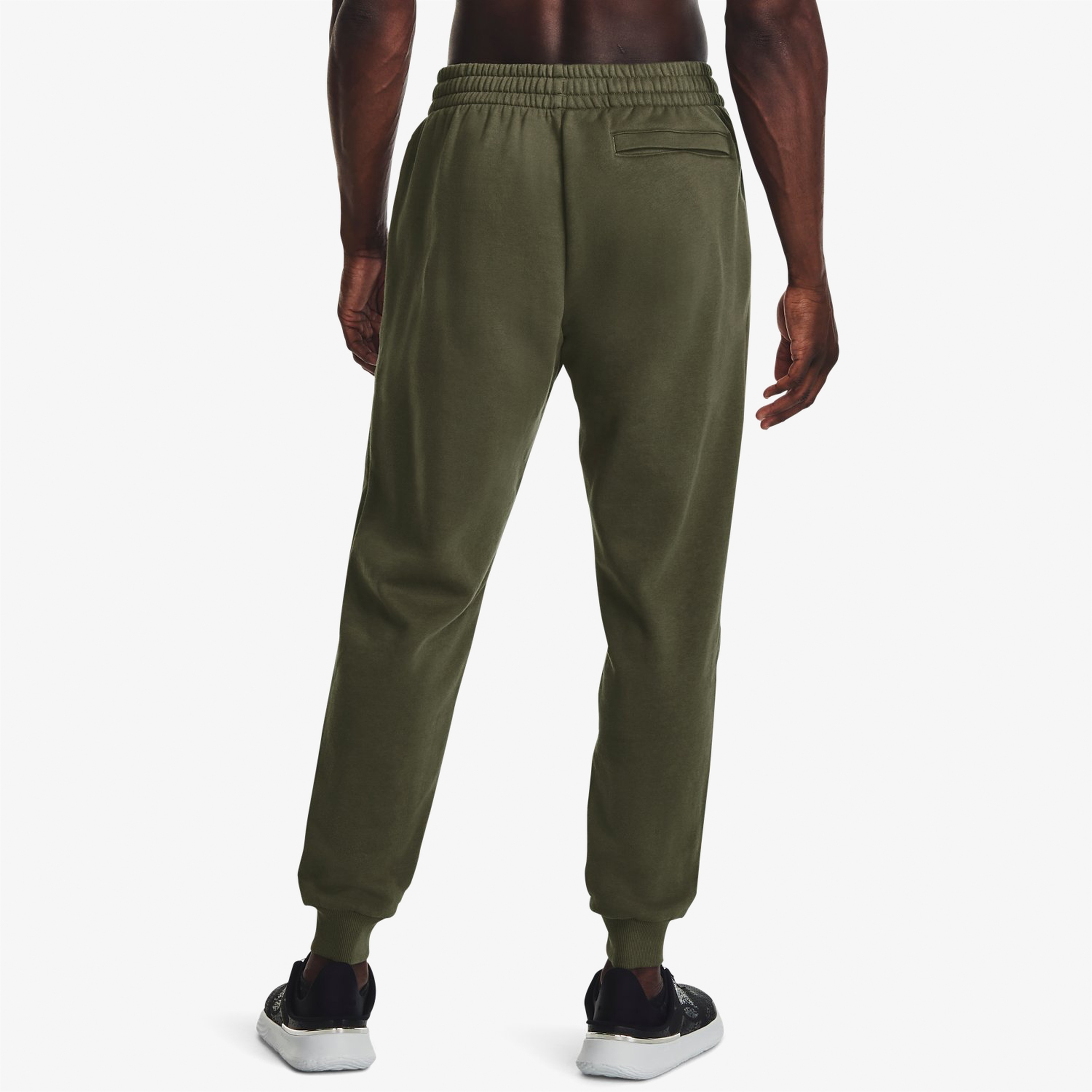 Under Armour Rival Fleece Erkek Yeşil Günlük Eşofman Altı