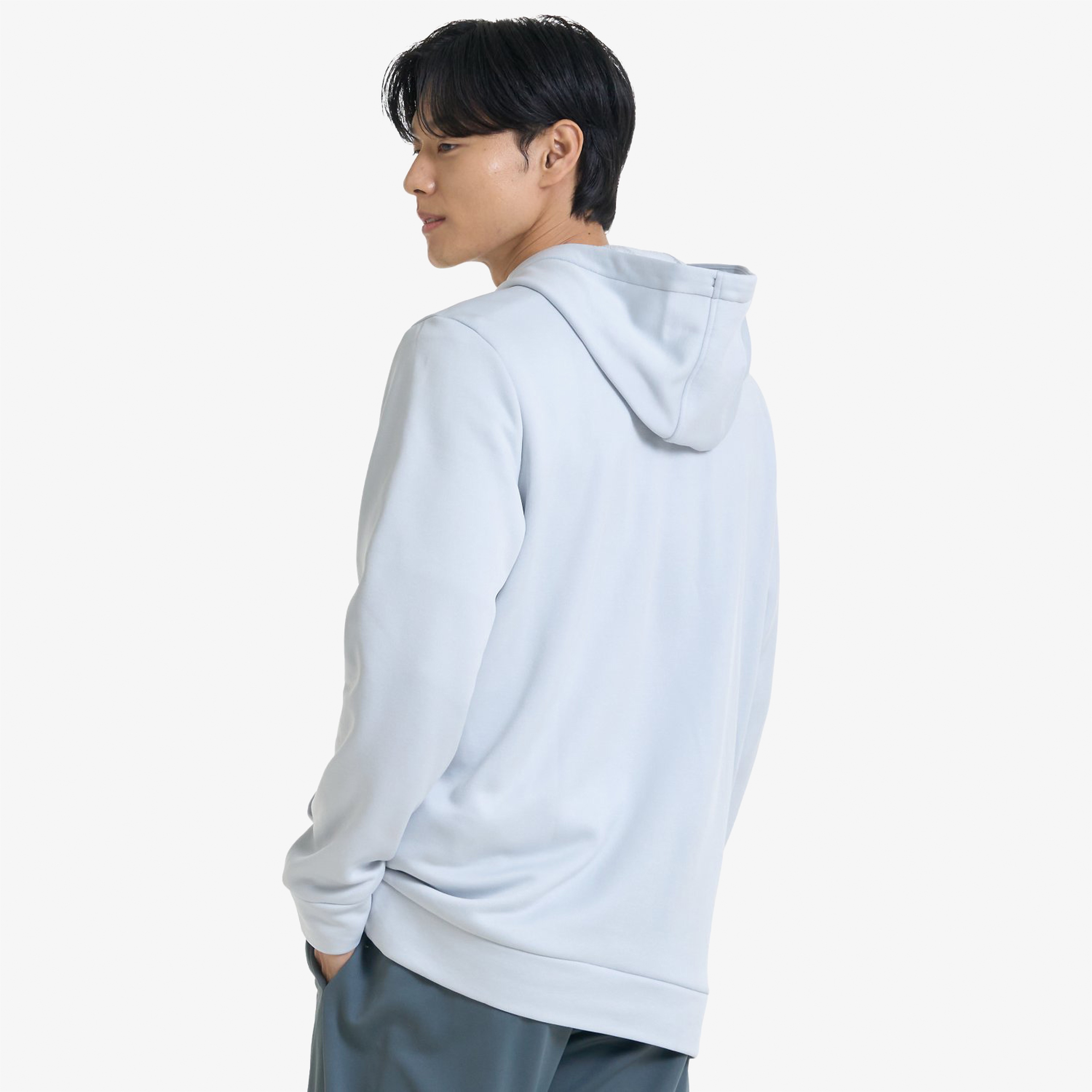 Under Armour Fleece® Erkek Beyaz Günlük Sweatshirt