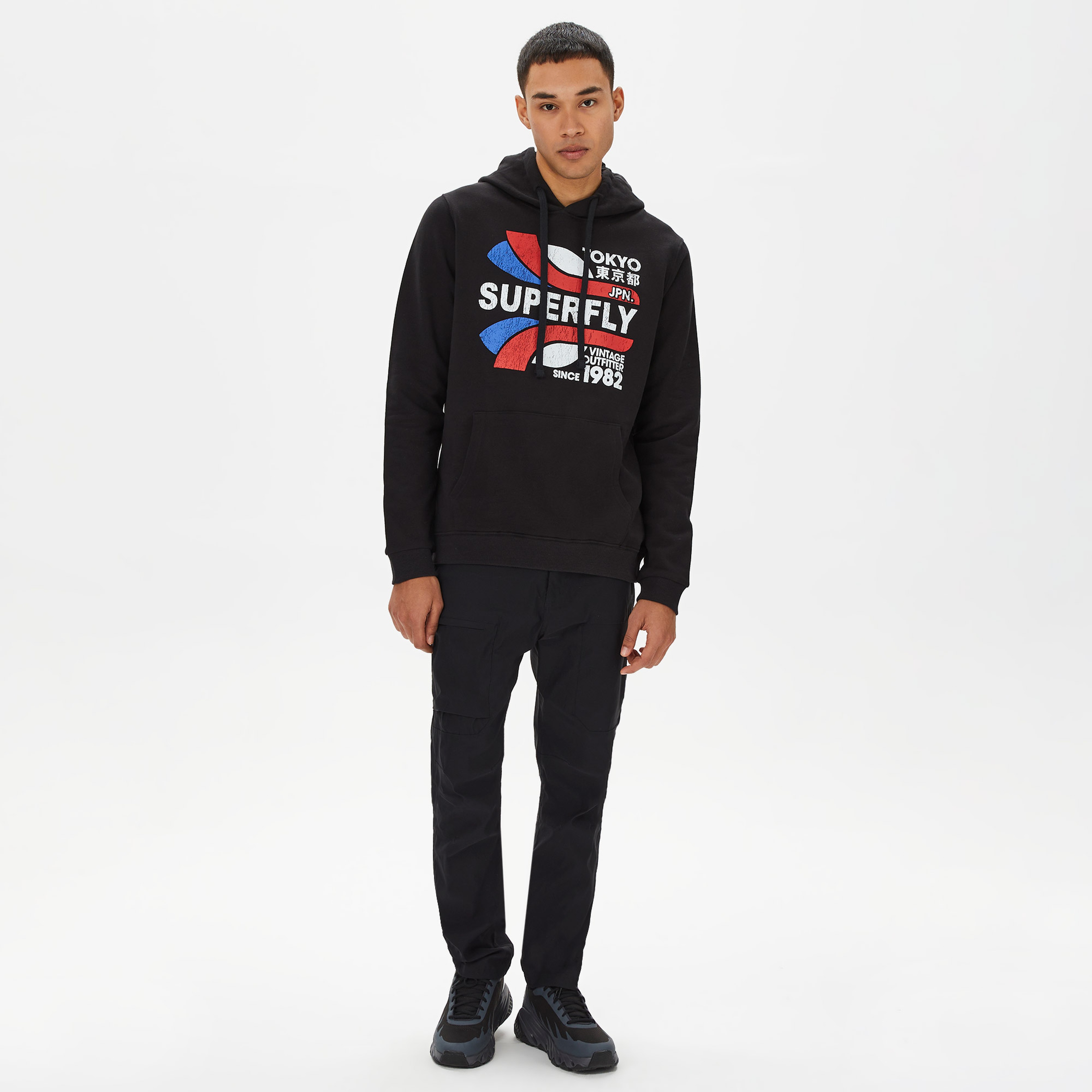 Superfly Erkek Renkli Günlük Sweatshirt