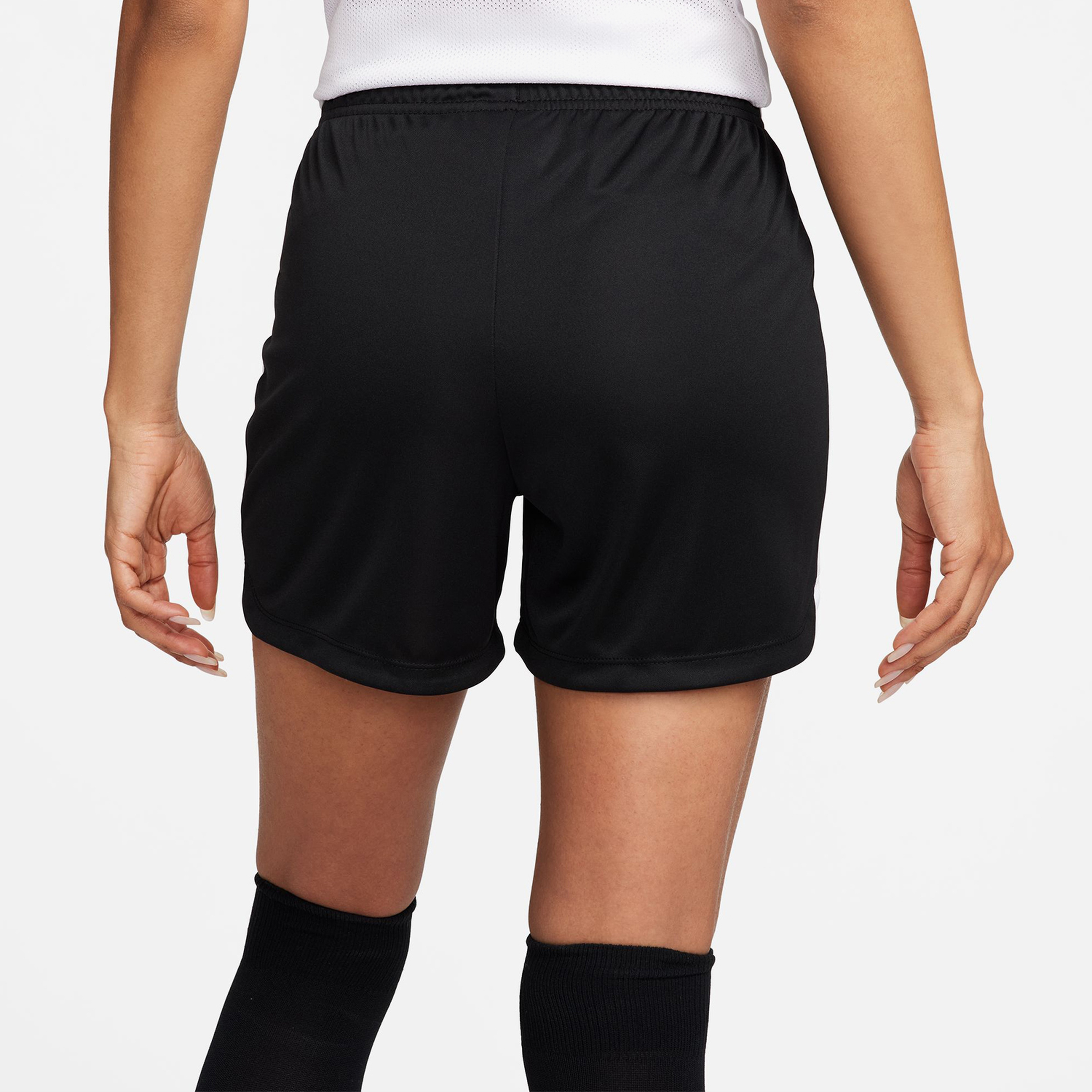 Nike Dri-Fit Academy 23 Kadın Siyah Futbol Şortu