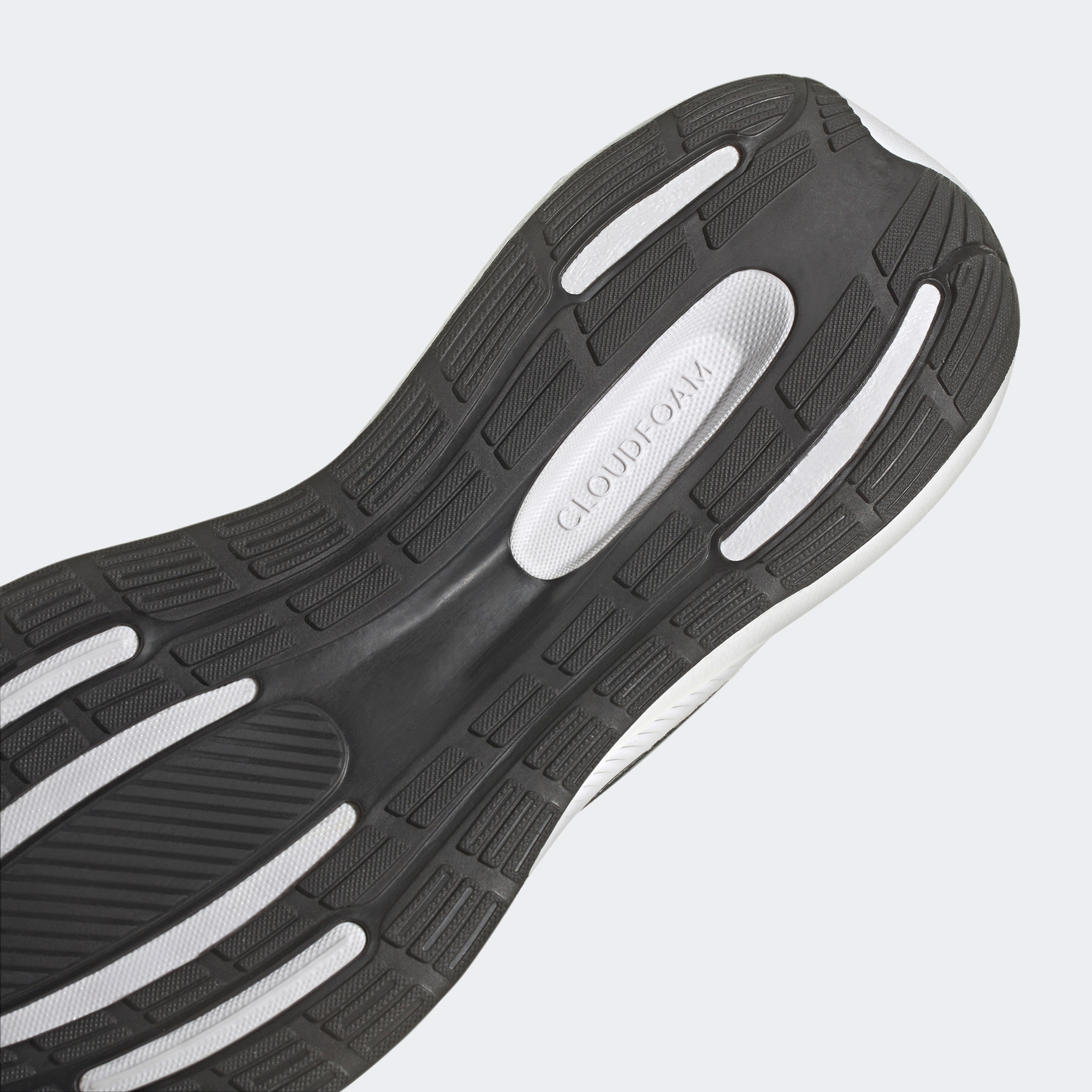 adidas Runfalcon 3 Erkek Gri Koşu Ayakkabısı