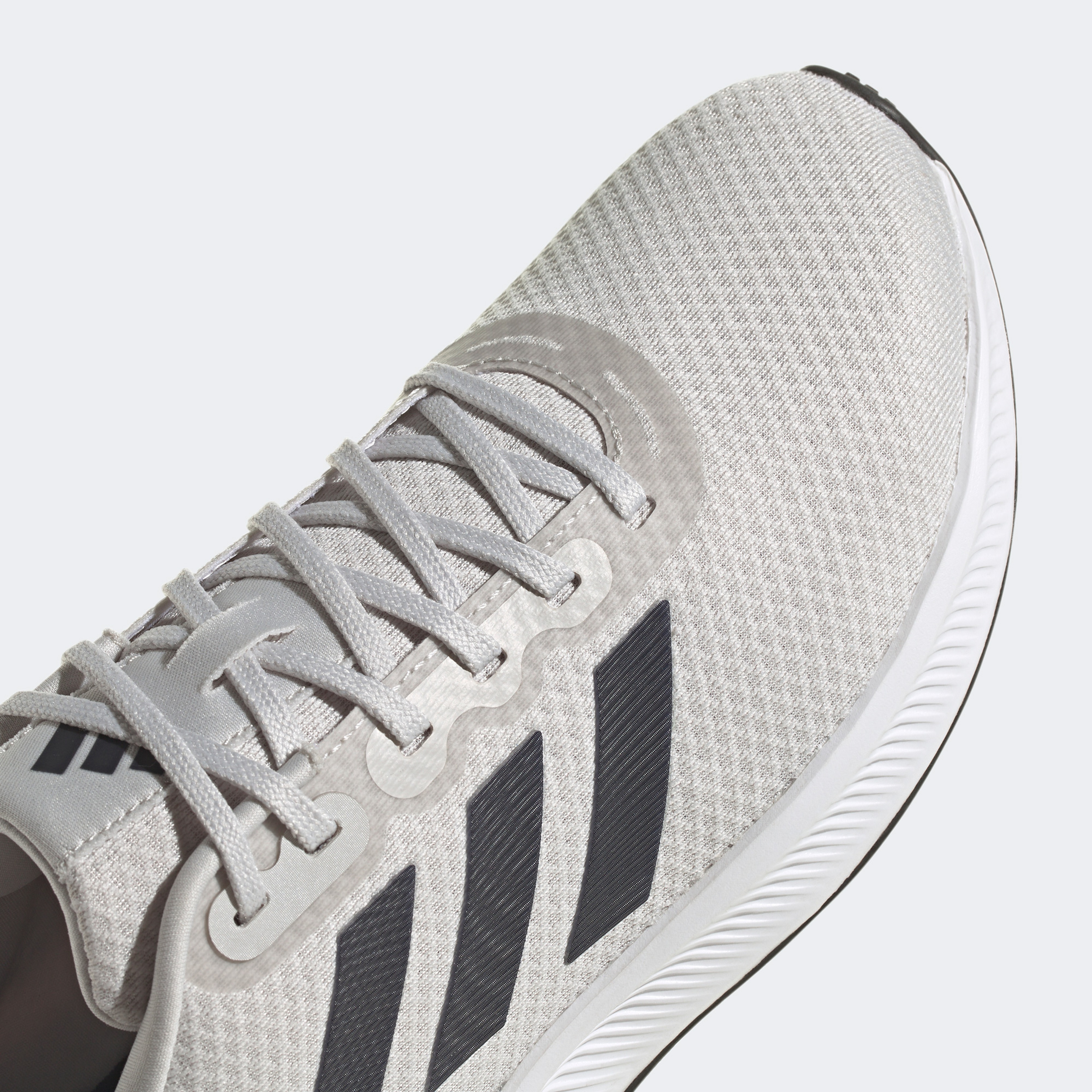 adidas Runfalcon 3 Erkek Gri Koşu Ayakkabısı