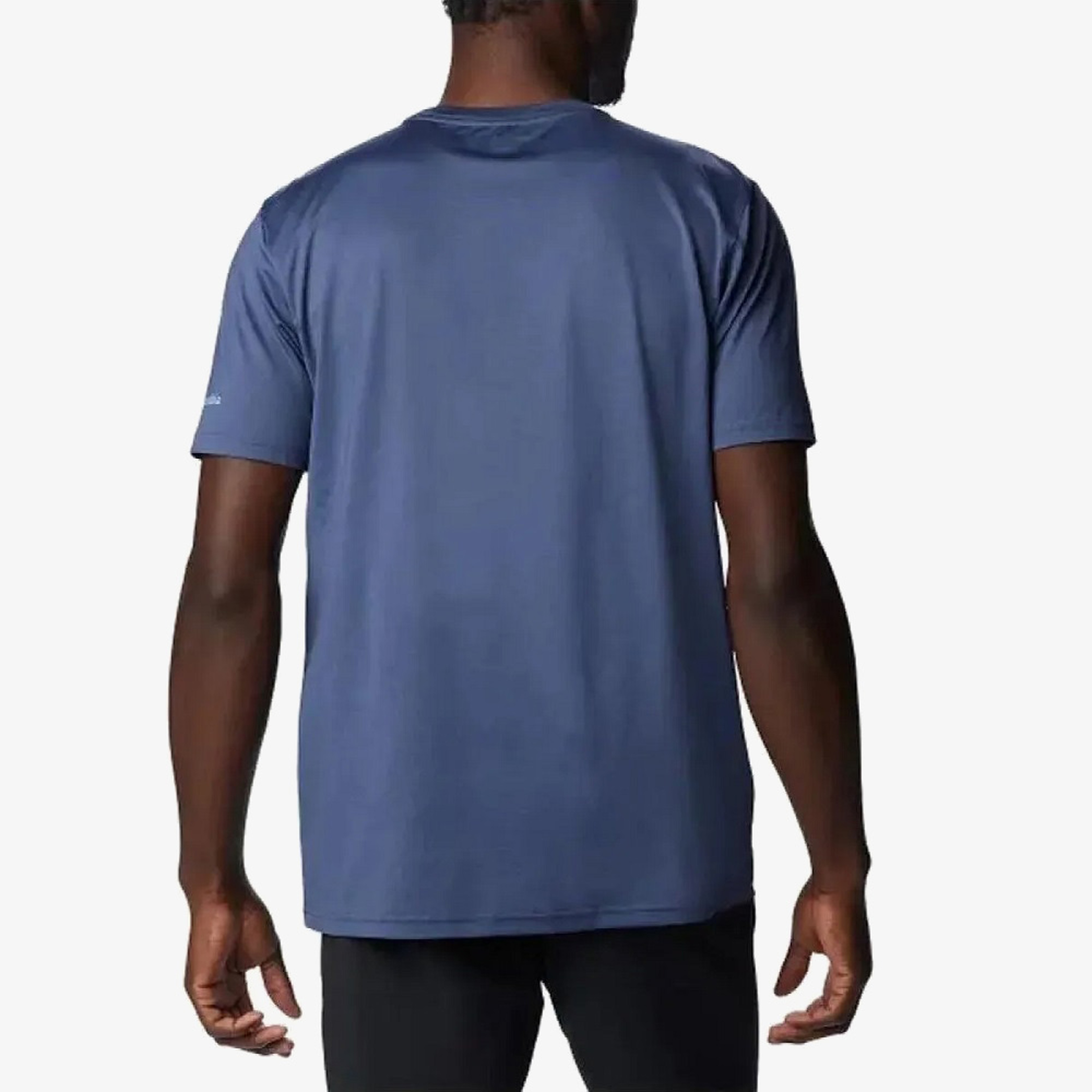 Columbia Boundless Erkek Mavi Outdoor T-Shirt
