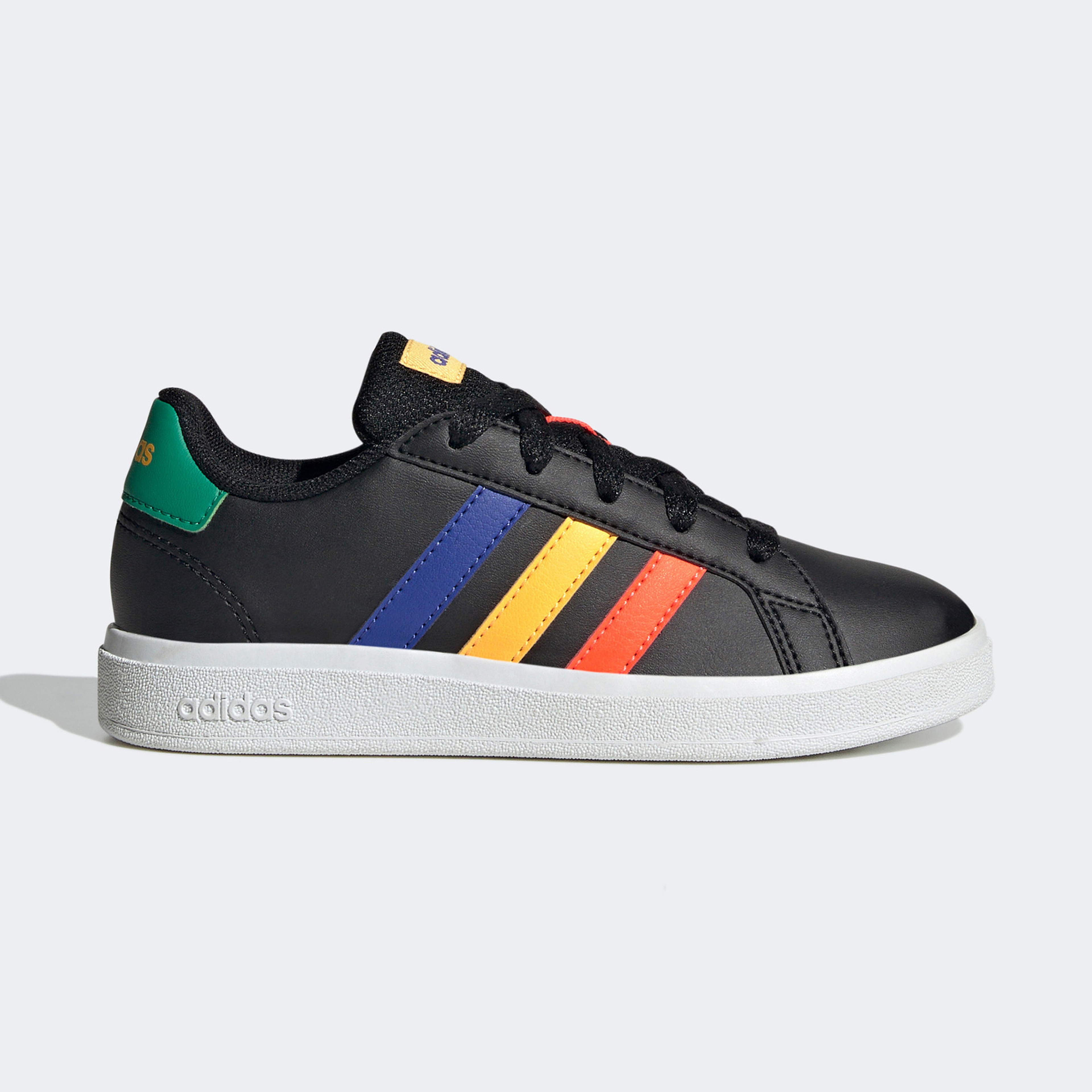 adidas Grand Court Lifestyle Çocuk Siyah Günlük Spor Ayakkabı