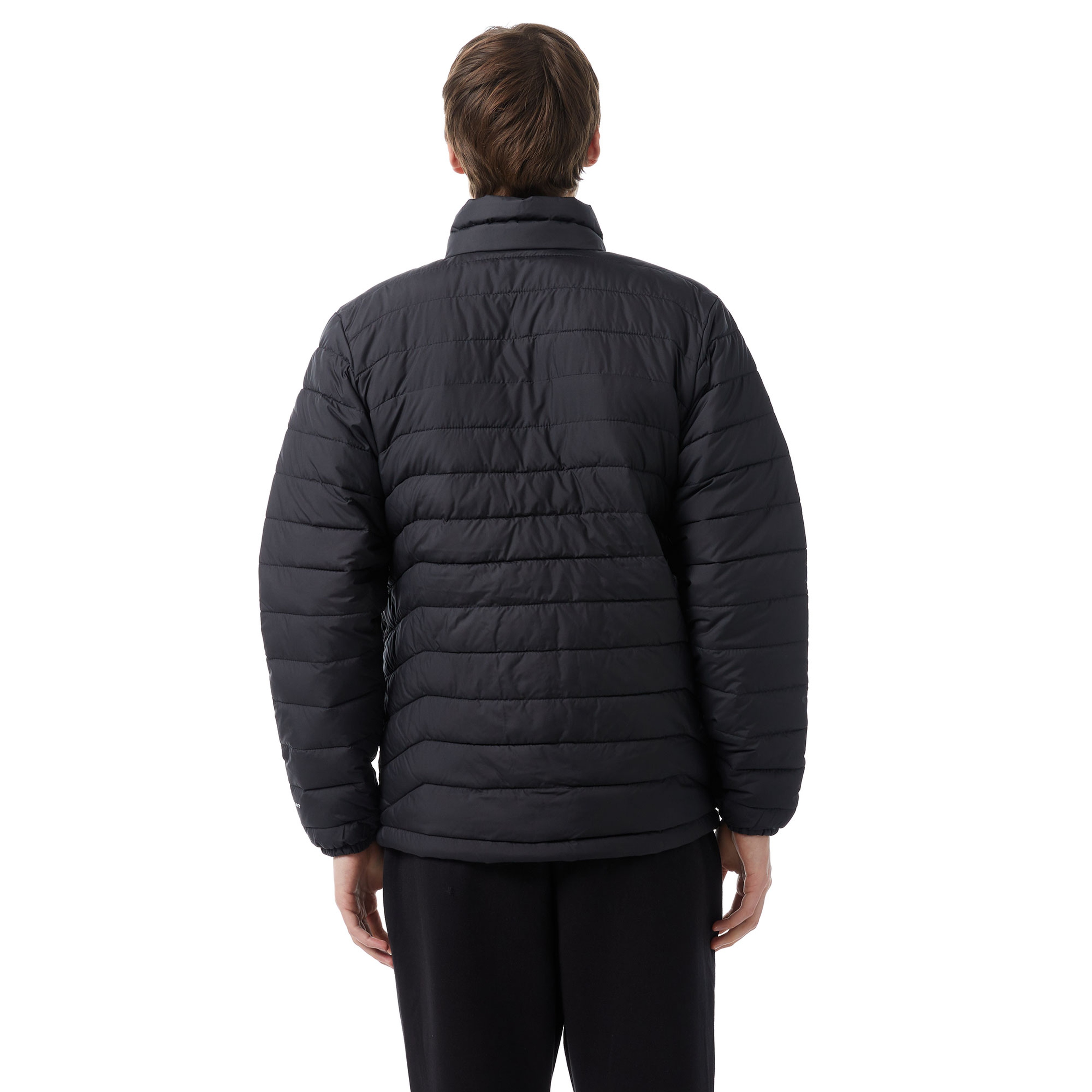 Columbia Delta Ridge Down Erkek Siyah Outdoor Mont