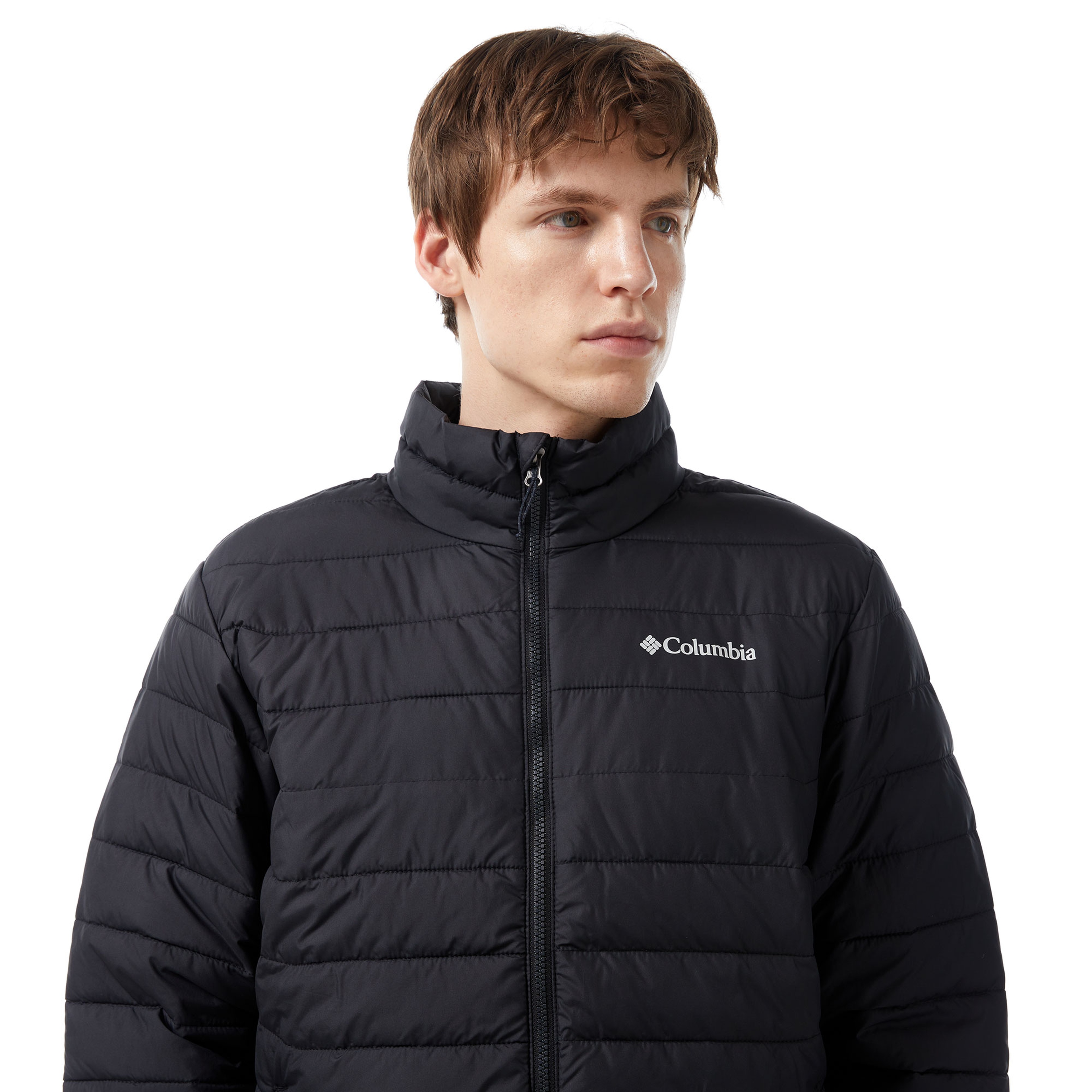 Columbia Delta Ridge Down Erkek Siyah Outdoor Mont