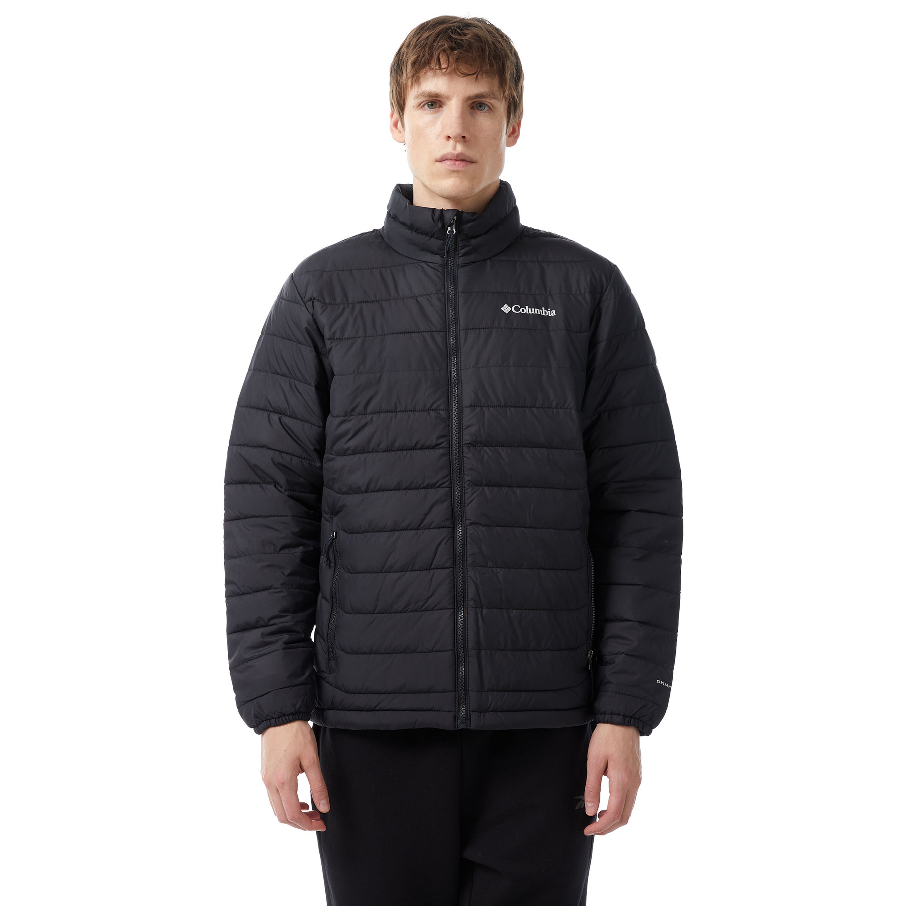 Columbia Delta Ridge Down Erkek Siyah Outdoor Mont