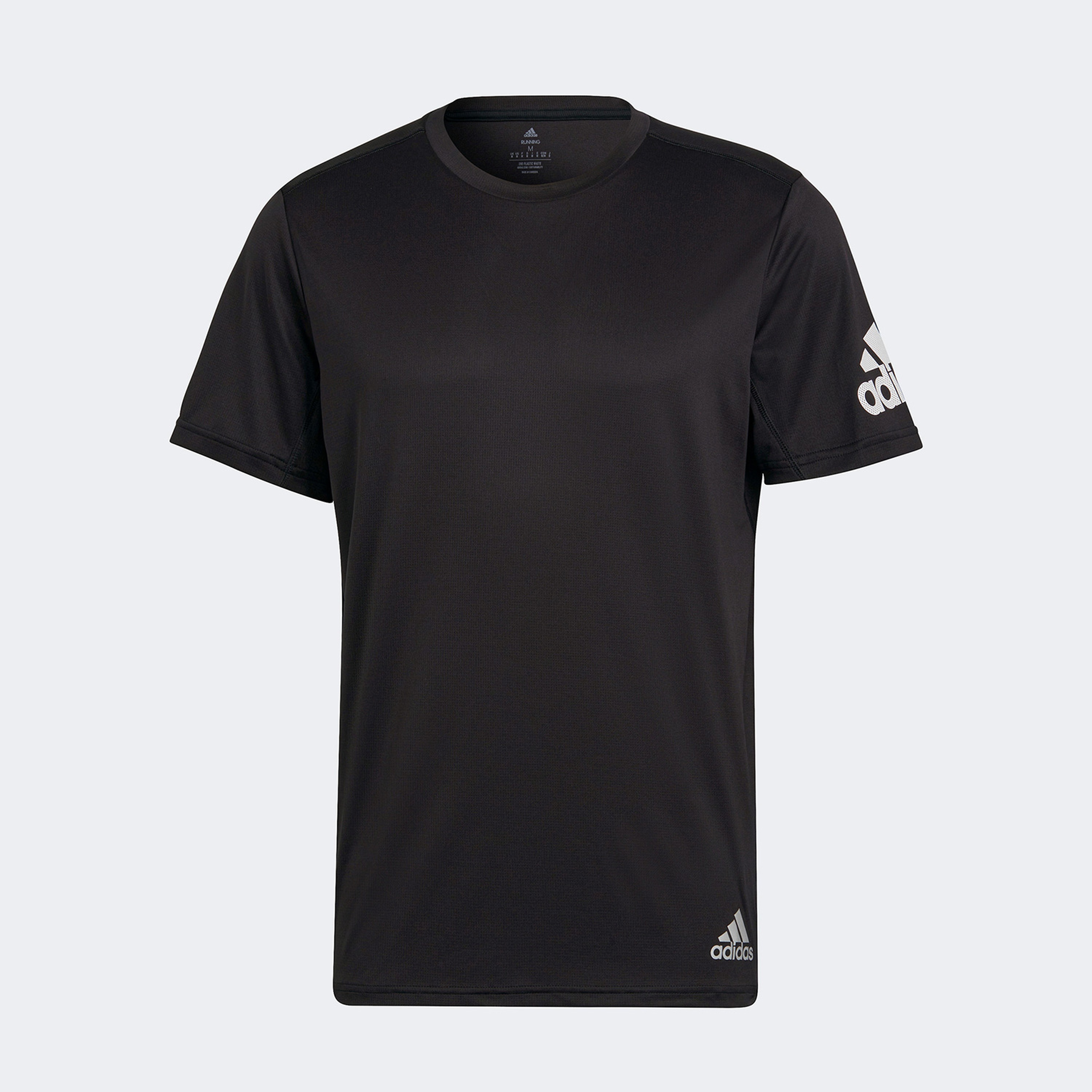 adidas Run It Erkek Siyah Koşu T-Shirt