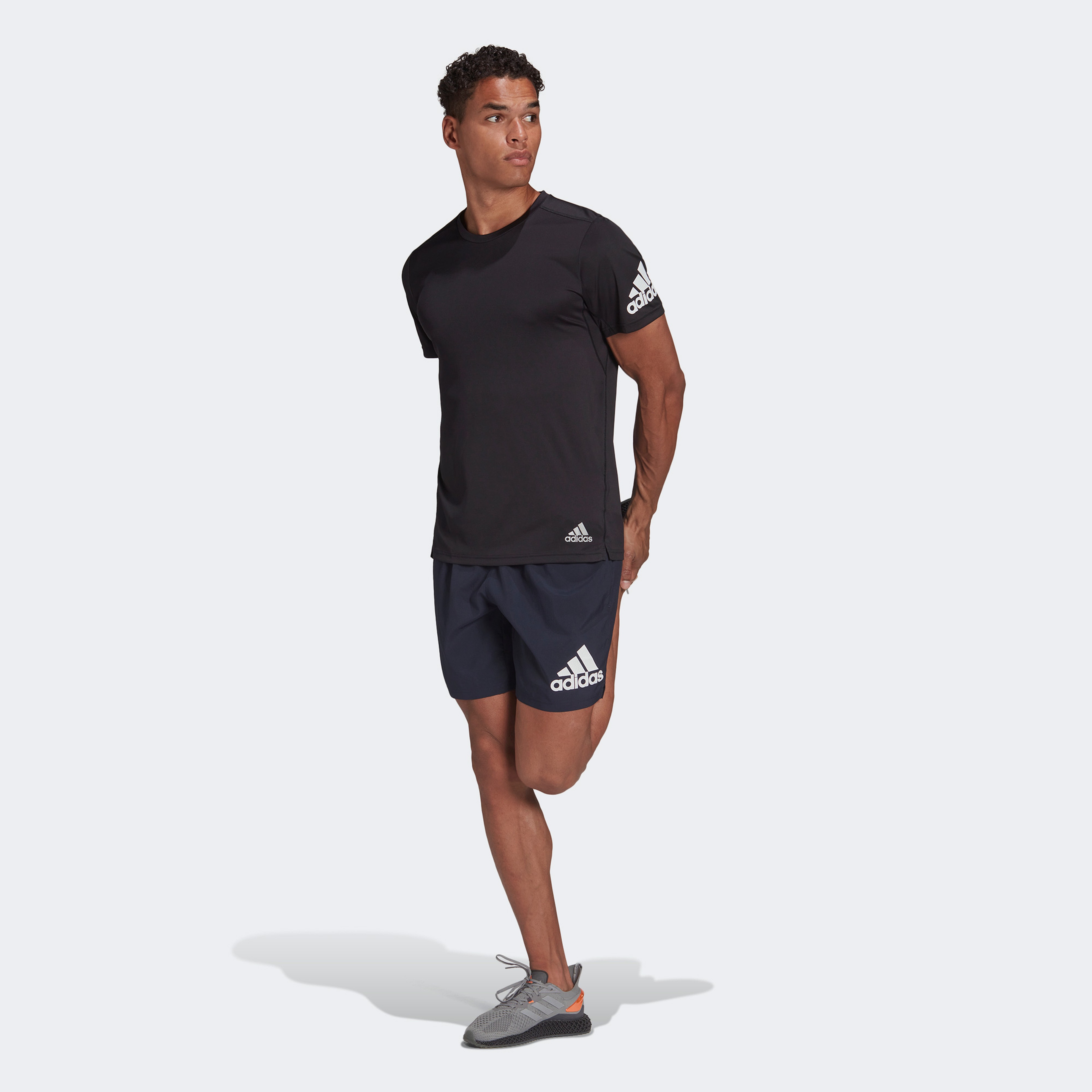 adidas Run It Erkek Siyah Koşu T-Shirt