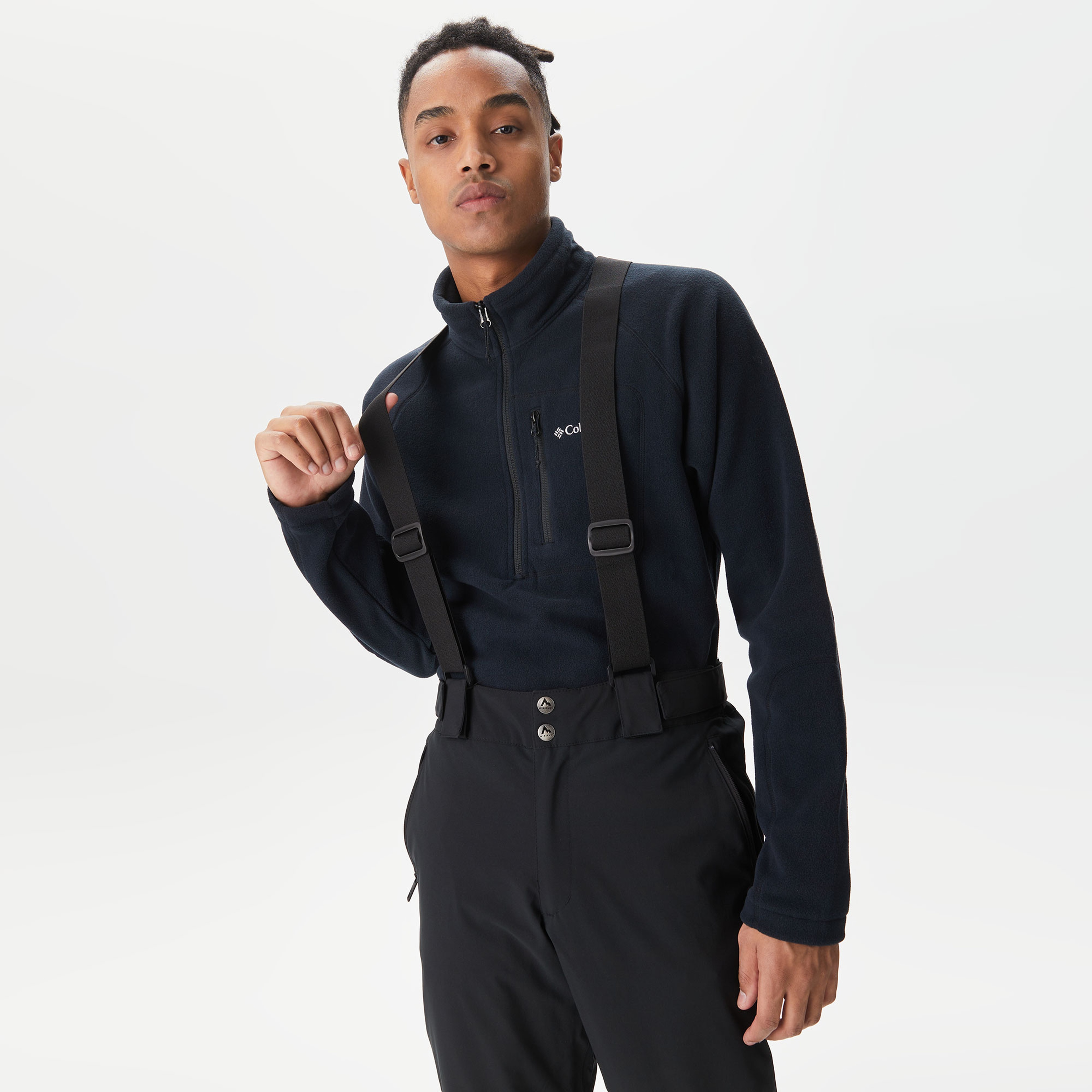 Mc Kinley Erkek Siyah Outdoor Pantolon