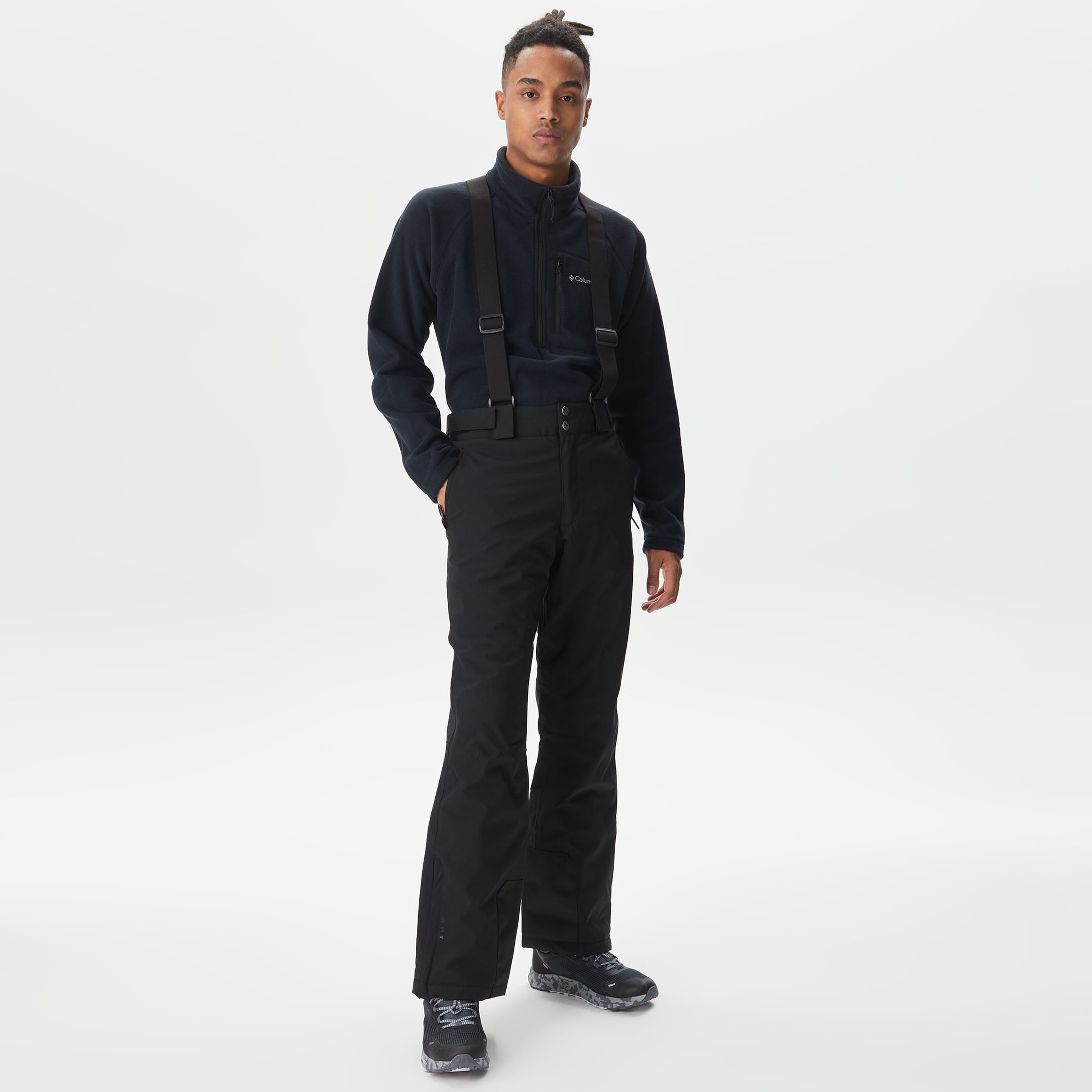 Mc Kinley Erkek Siyah Outdoor Pantolon