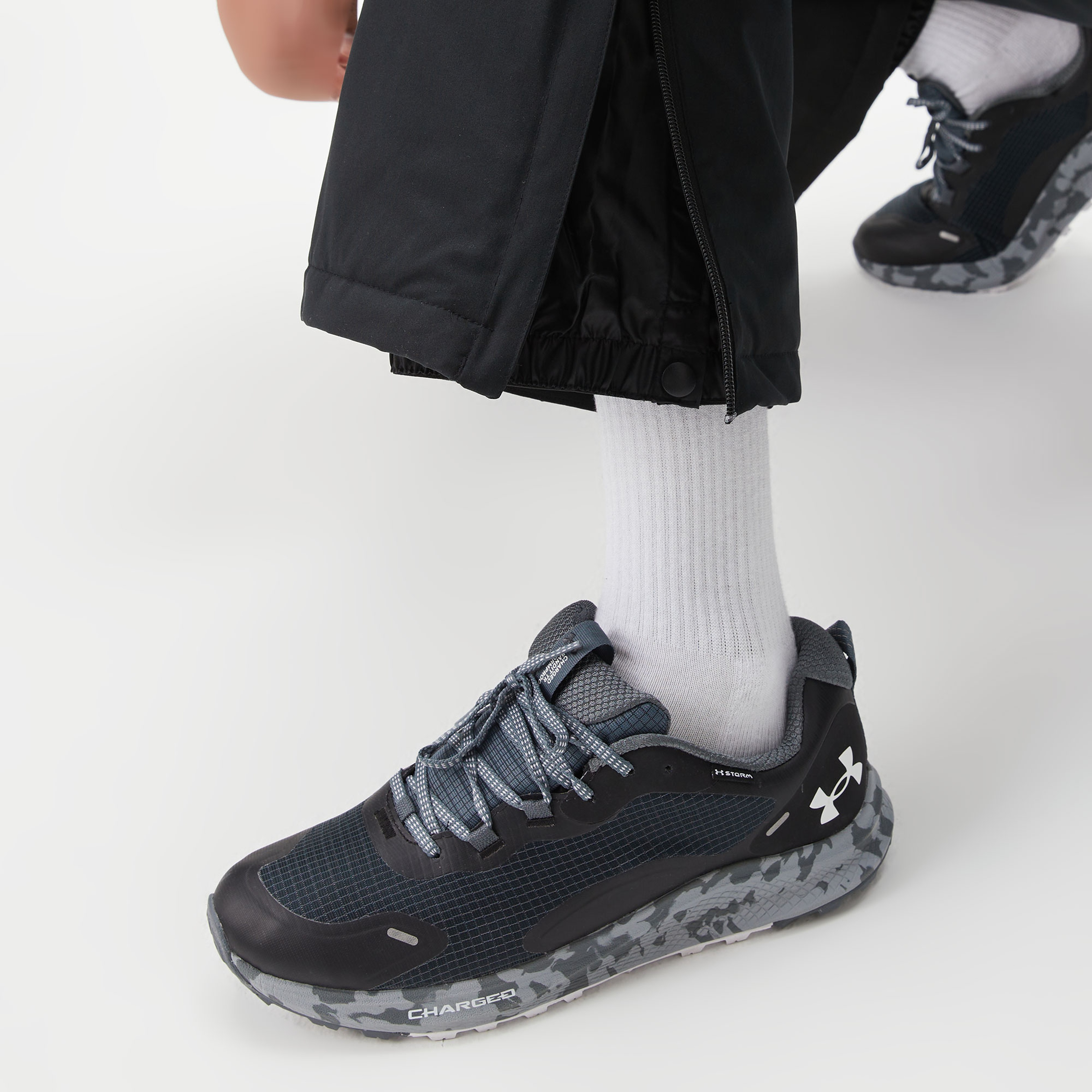 Mc Kinley Erkek Siyah Outdoor Pantolon