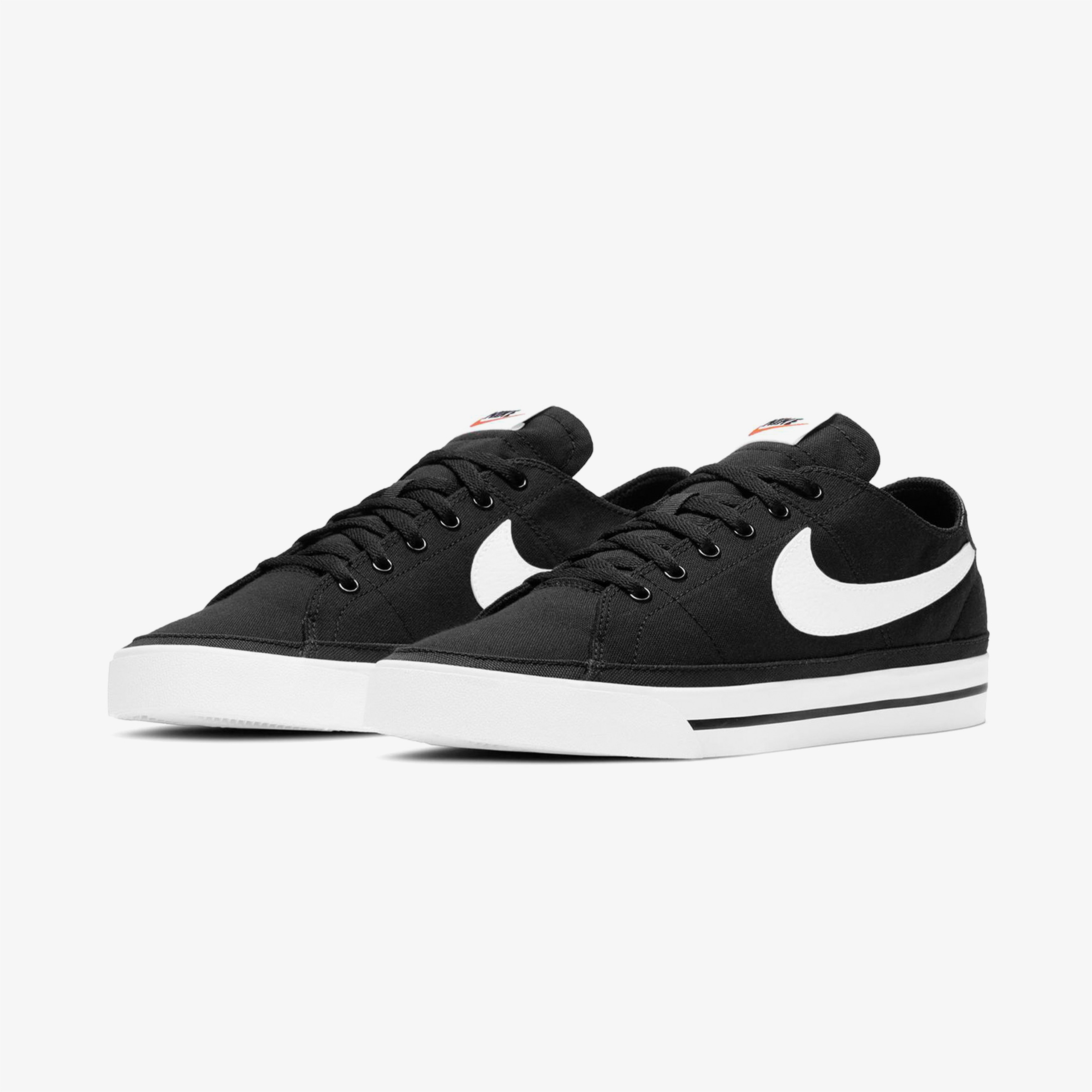 Nike Court Legacy Cnvs Erkek Siyah Günlük Spor Ayakkabı