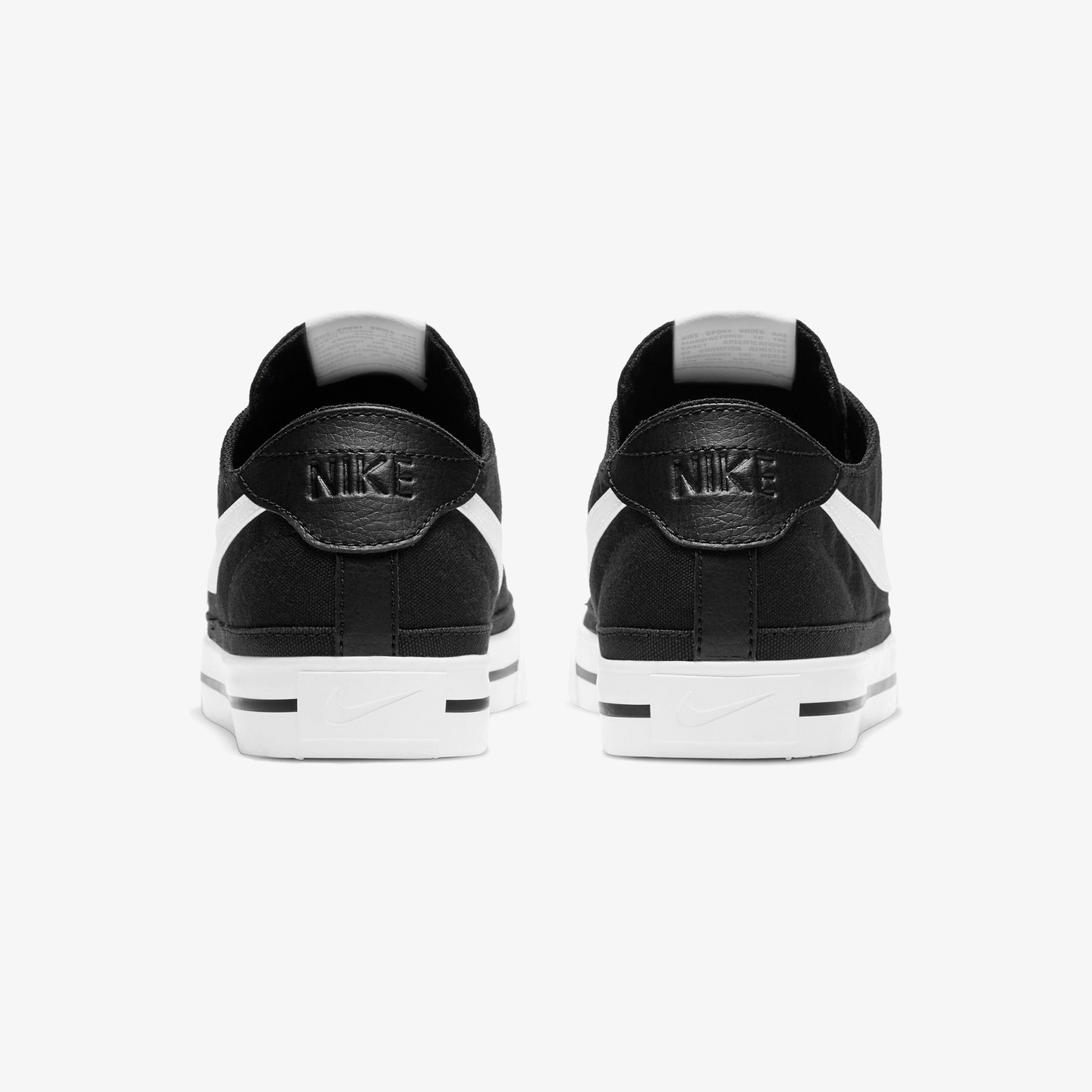 Nike Court Legacy Cnvs Erkek Siyah Günlük Spor Ayakkabı