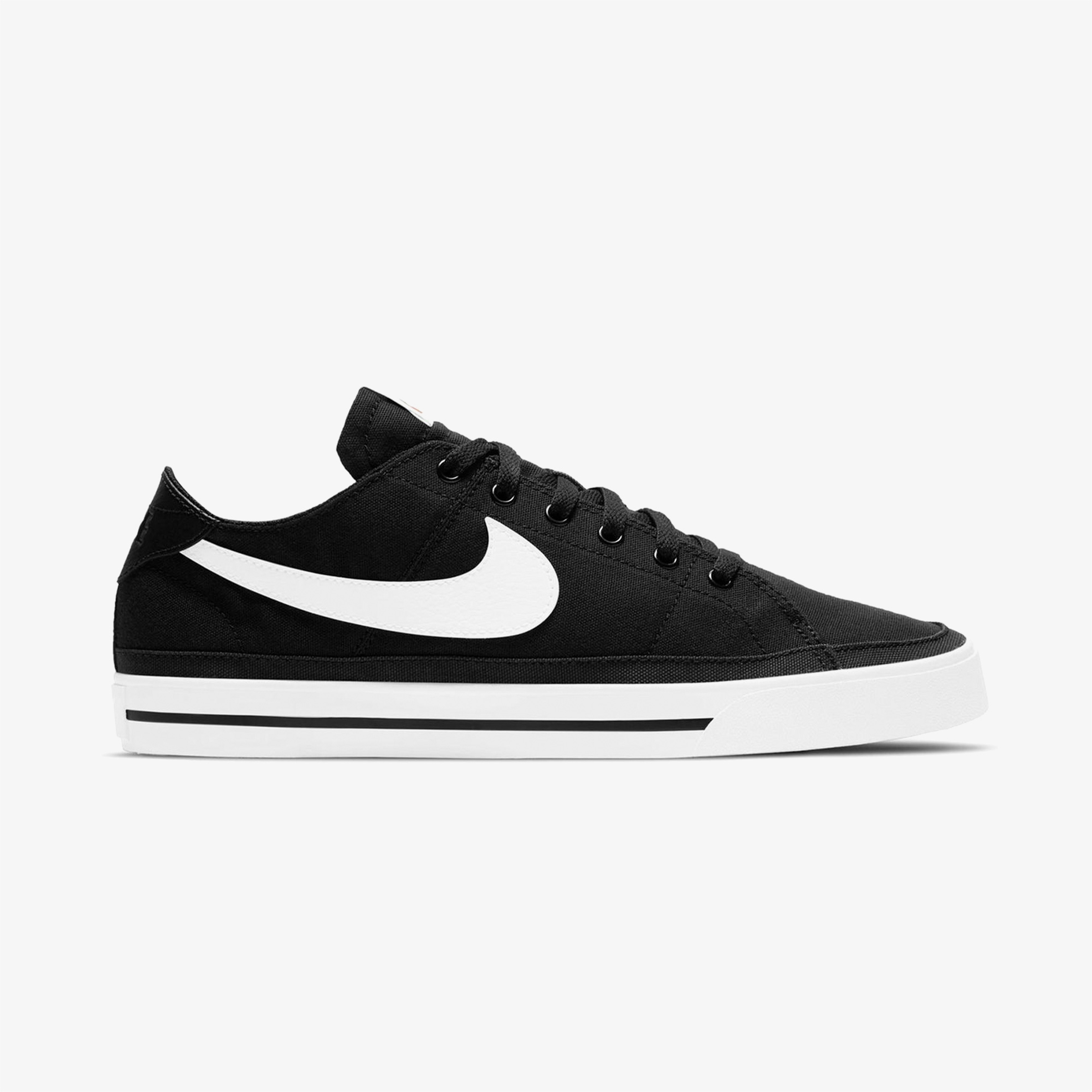 Nike Court Legacy Cnvs Erkek Siyah Günlük Spor Ayakkabı