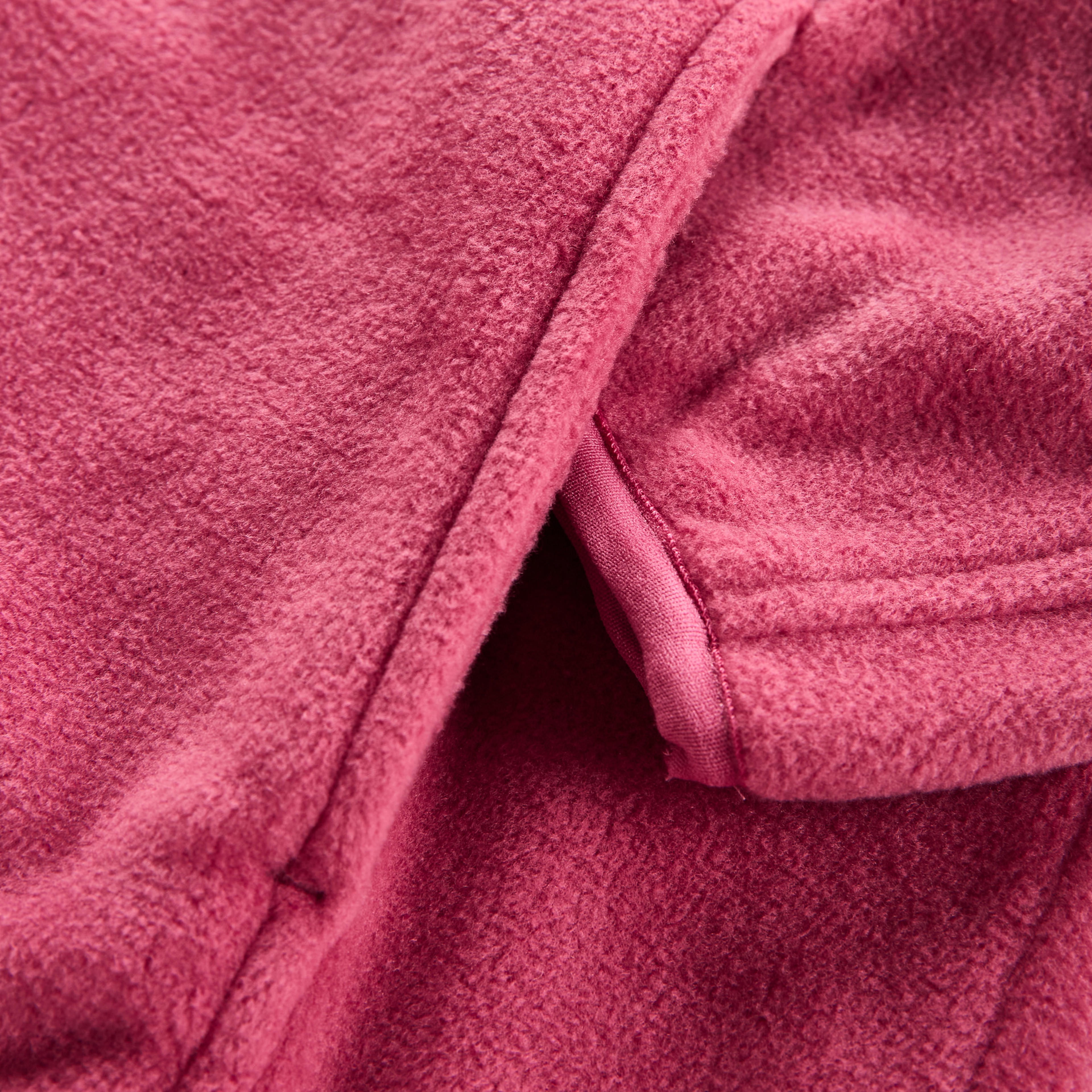 Skechers Turtle Neck Full Zip Polar Kadın Pembe Günlük Sweatshirt