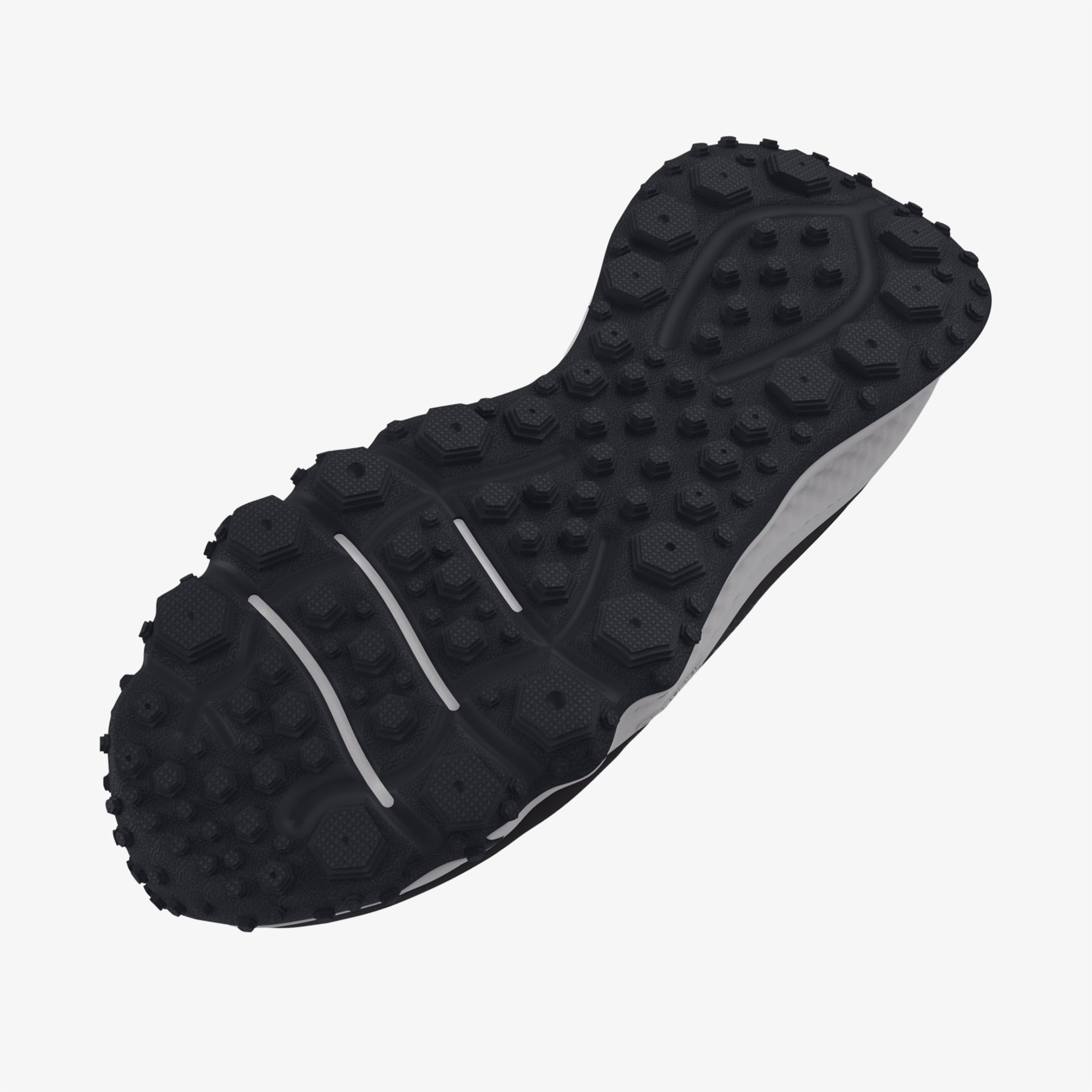 Under Armour Charged Maven Trail Kadın Siyah Koşu Ayakkabısı