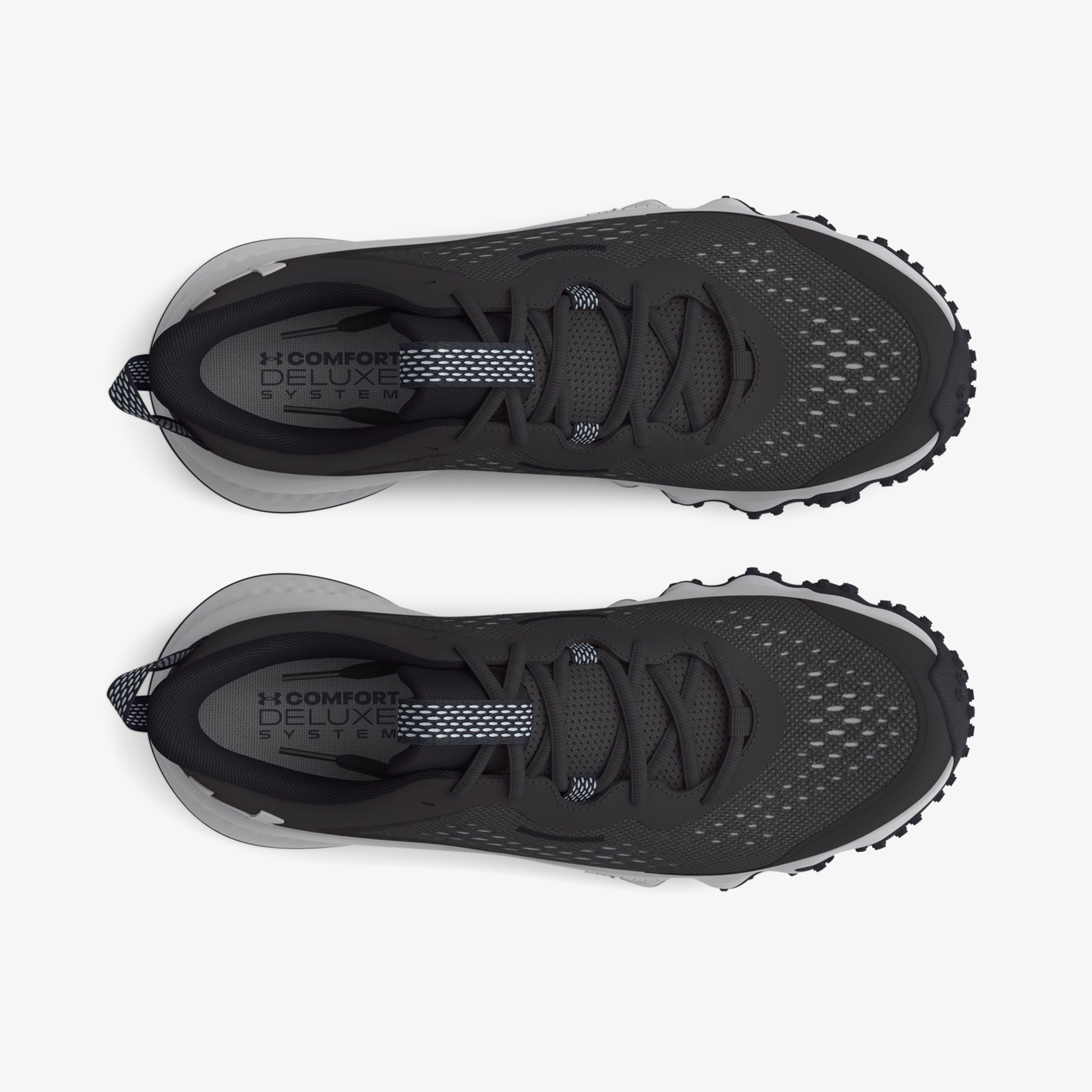 Under Armour Charged Maven Trail Kadın Siyah Koşu Ayakkabısı