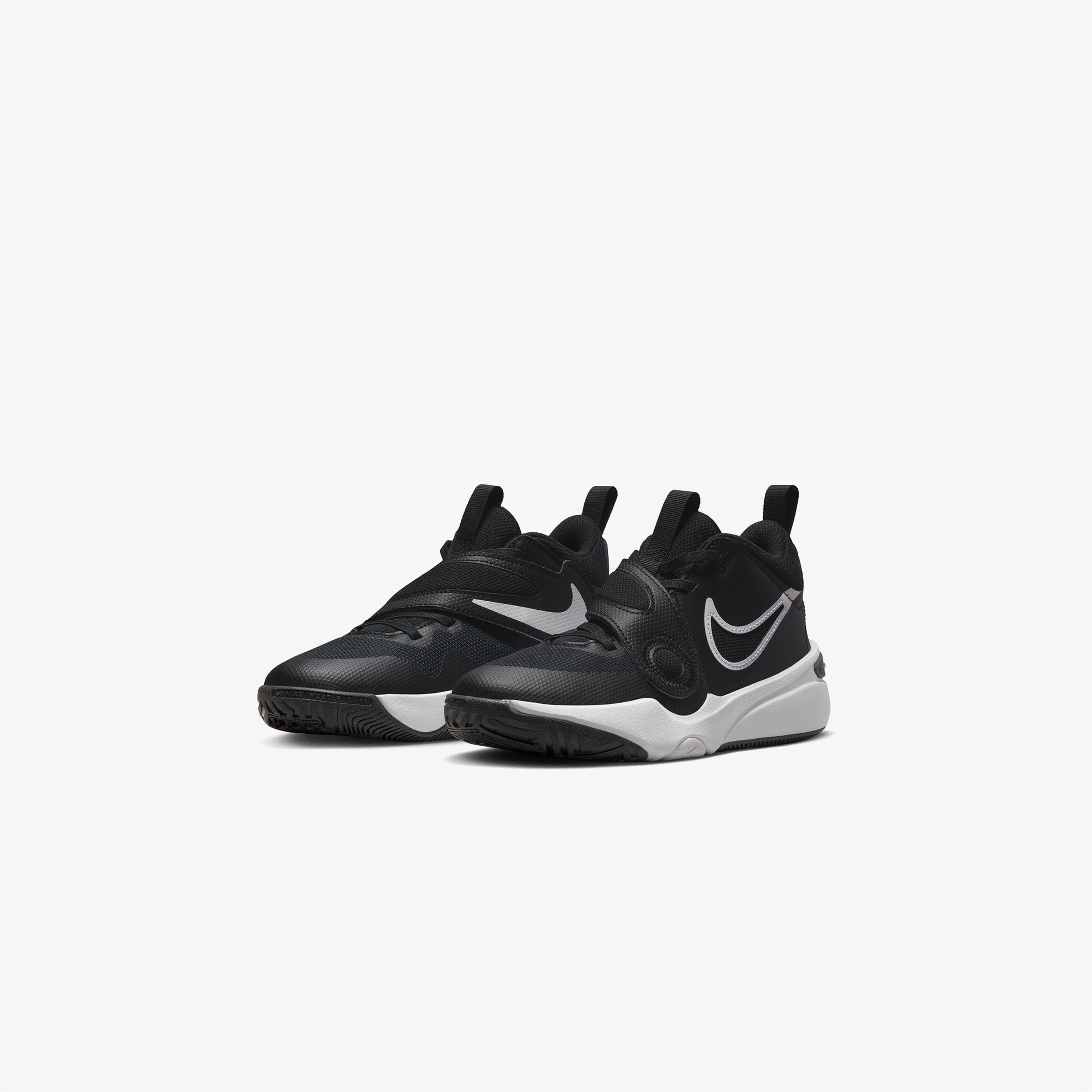 Nike Team Hustle D 11 (Gs) Çocuk Siyah Basketbol Ayakkabısı