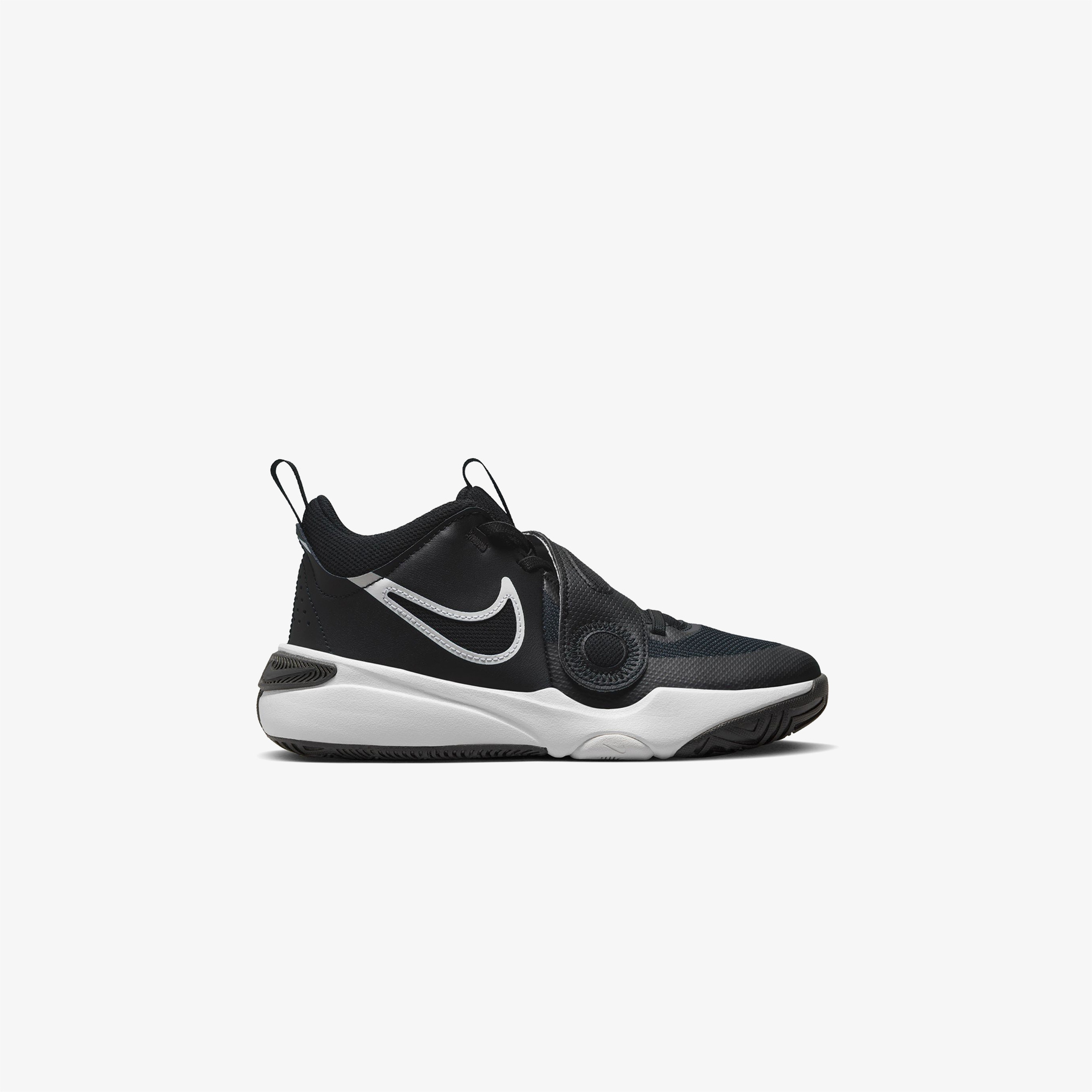 Nike Team Hustle D 11 (Gs) Çocuk Siyah Basketbol Ayakkabısı