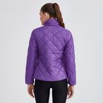 Skechers Outerwear Padded Kadın Mor Günlük Mont