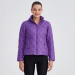 Skechers Outerwear Padded Kadın Mor Günlük Mont