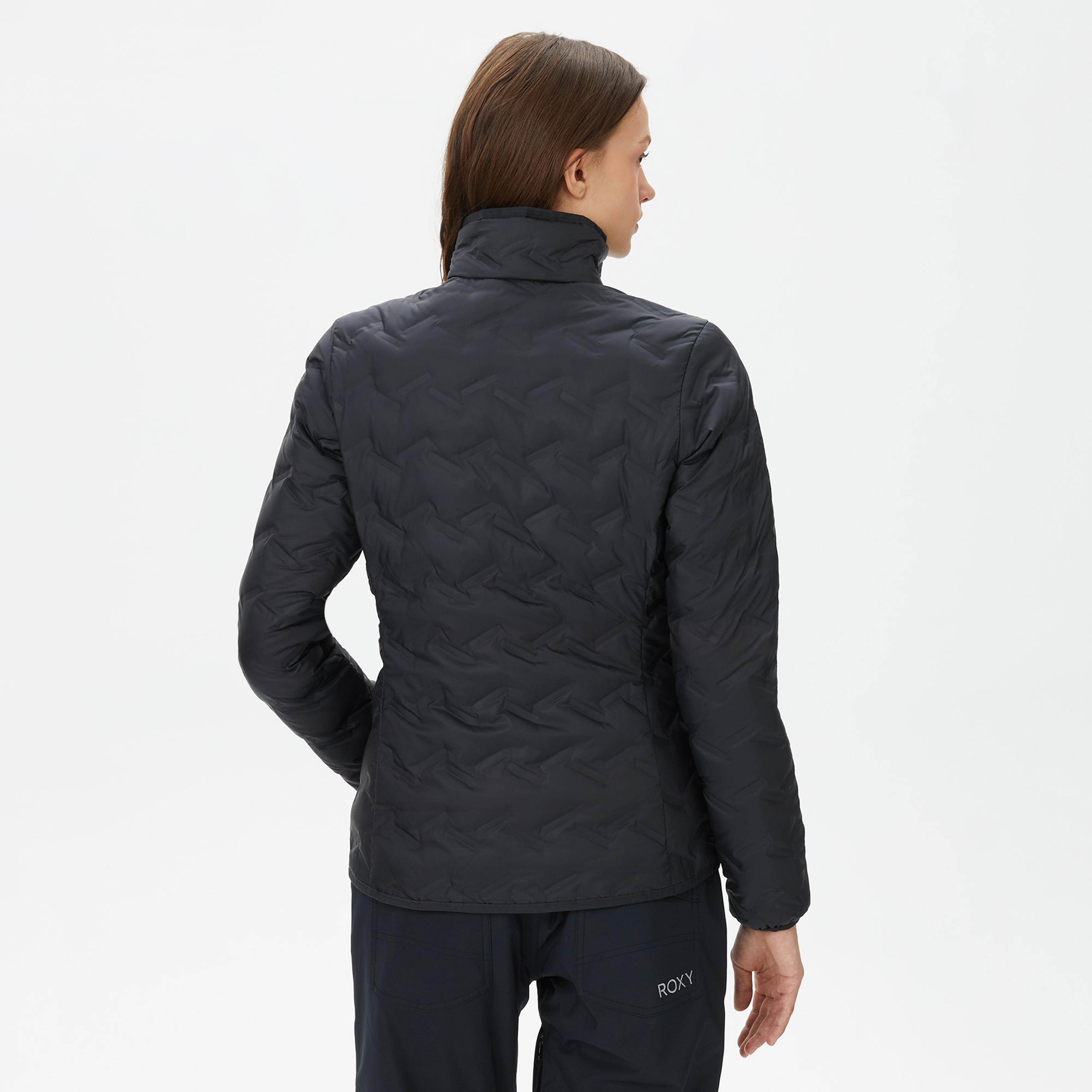 Columbia Delta Ridge Down Kadın Siyah Outdoor Mont