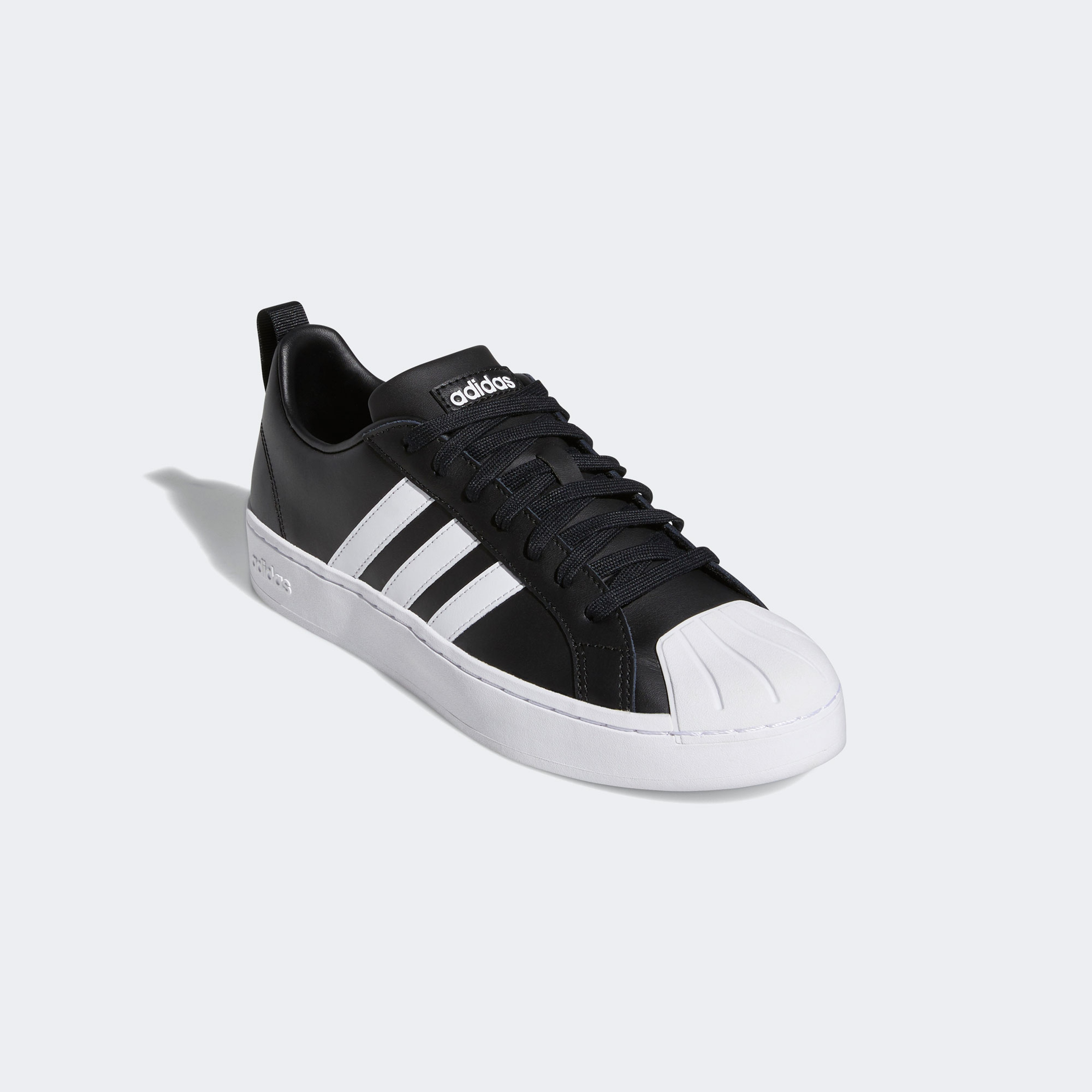 adidas Streetcheck Cloudfoam Court Low Erkek Siyah Günlük Spor Ayakkabı