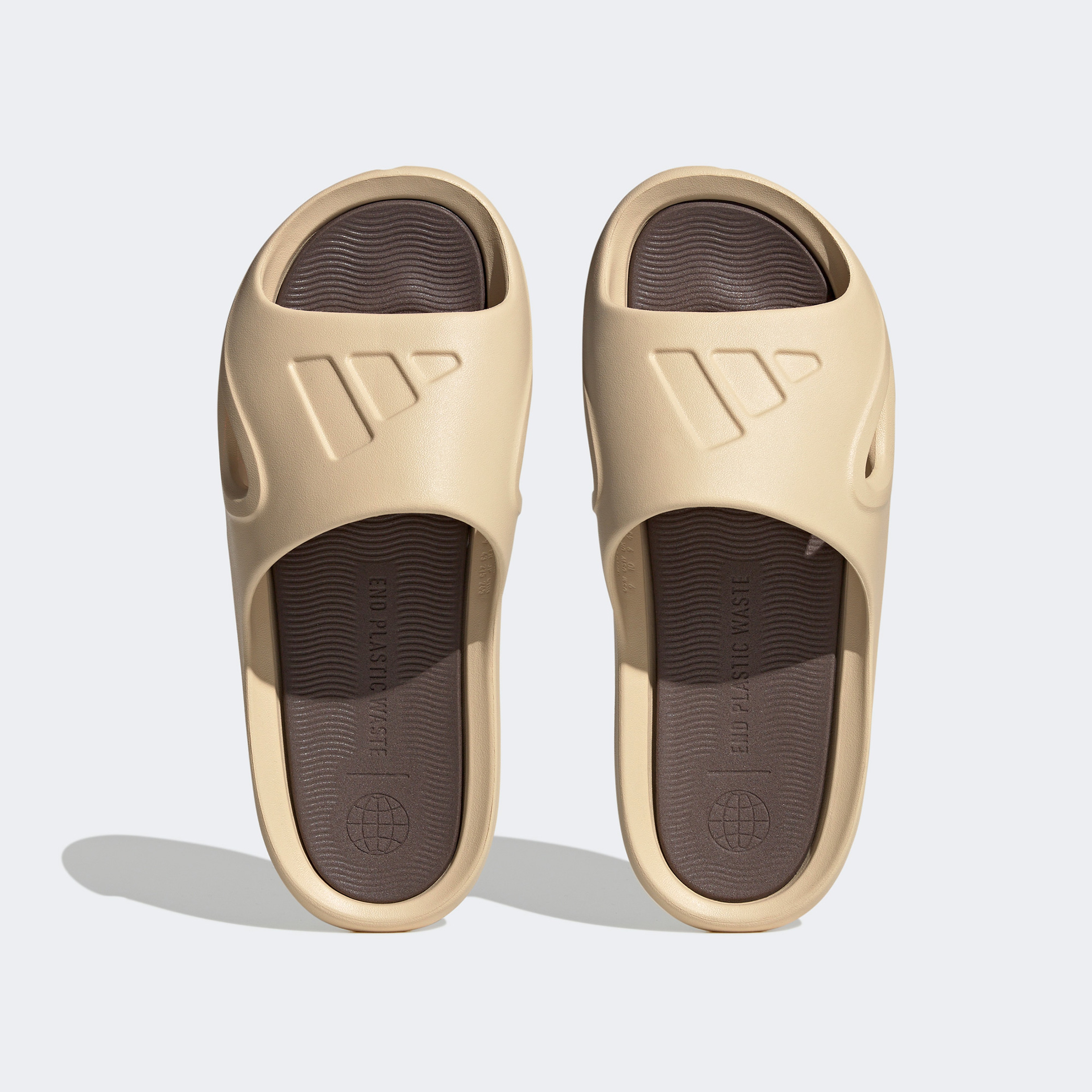 adidas Adicane Unisex Bej Terlik