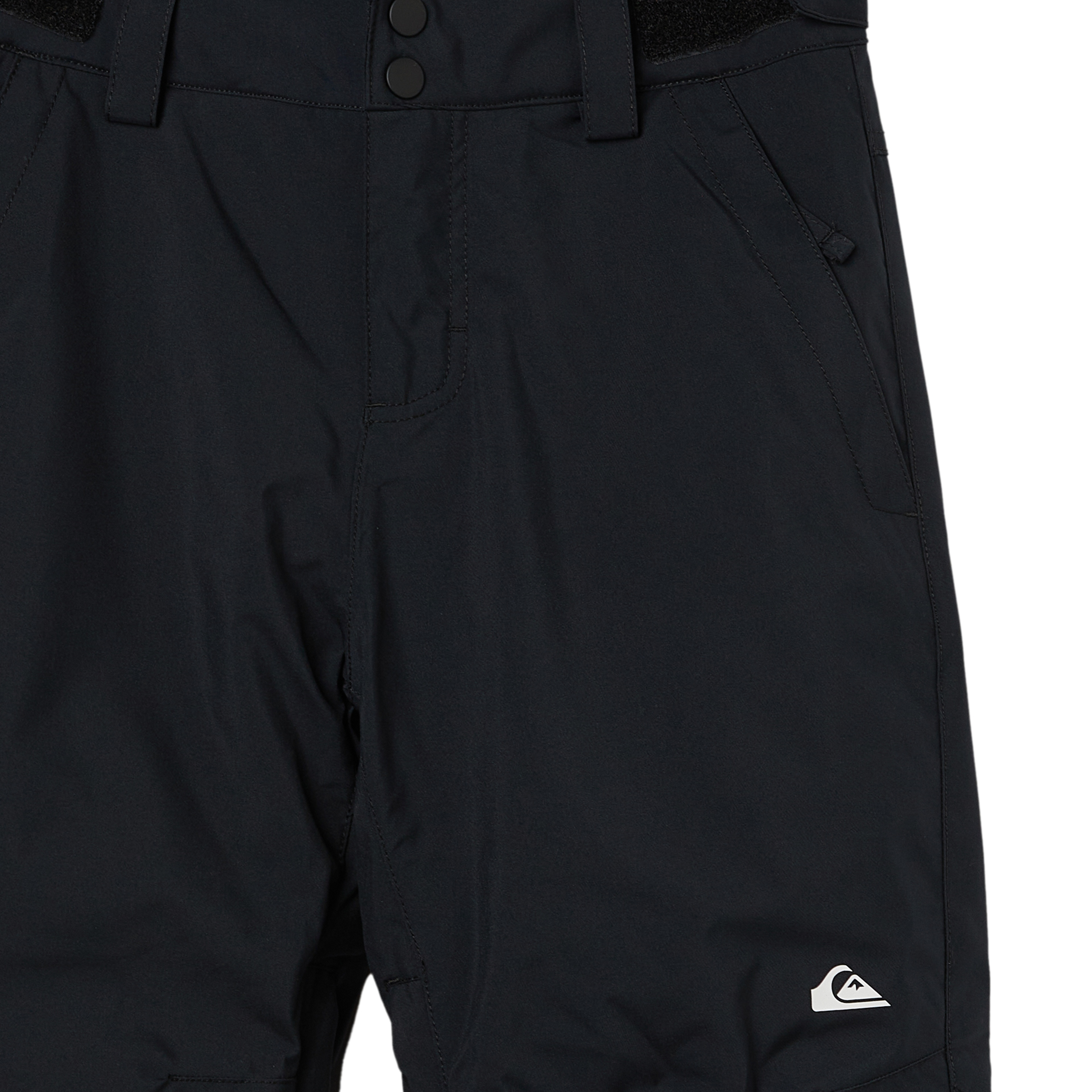 Quiksilver Estate Çocuk Siyah Kayak Pantolonu
