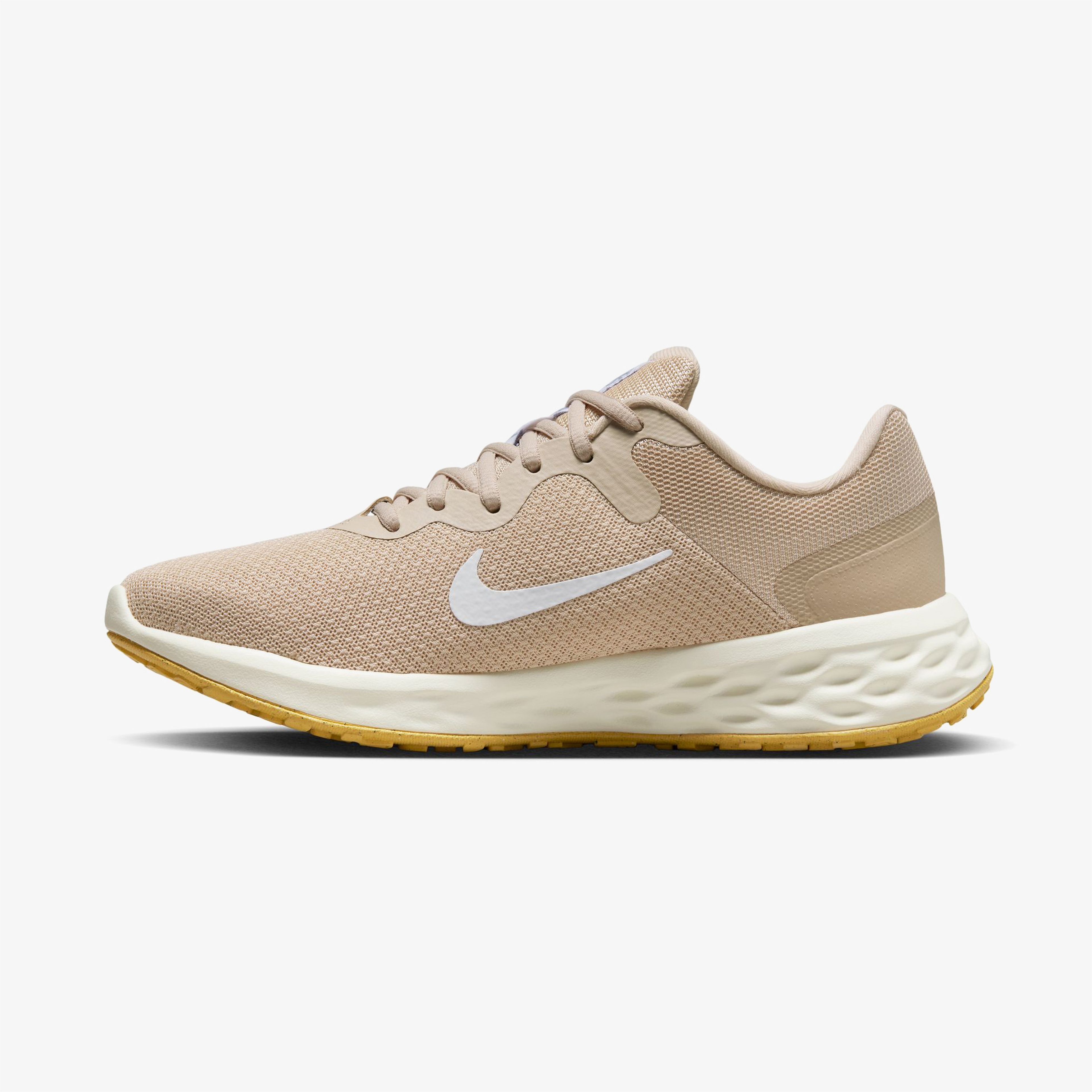 Nike Revolution 6 Nn Kadın Bej Koşu Ayakkabısı